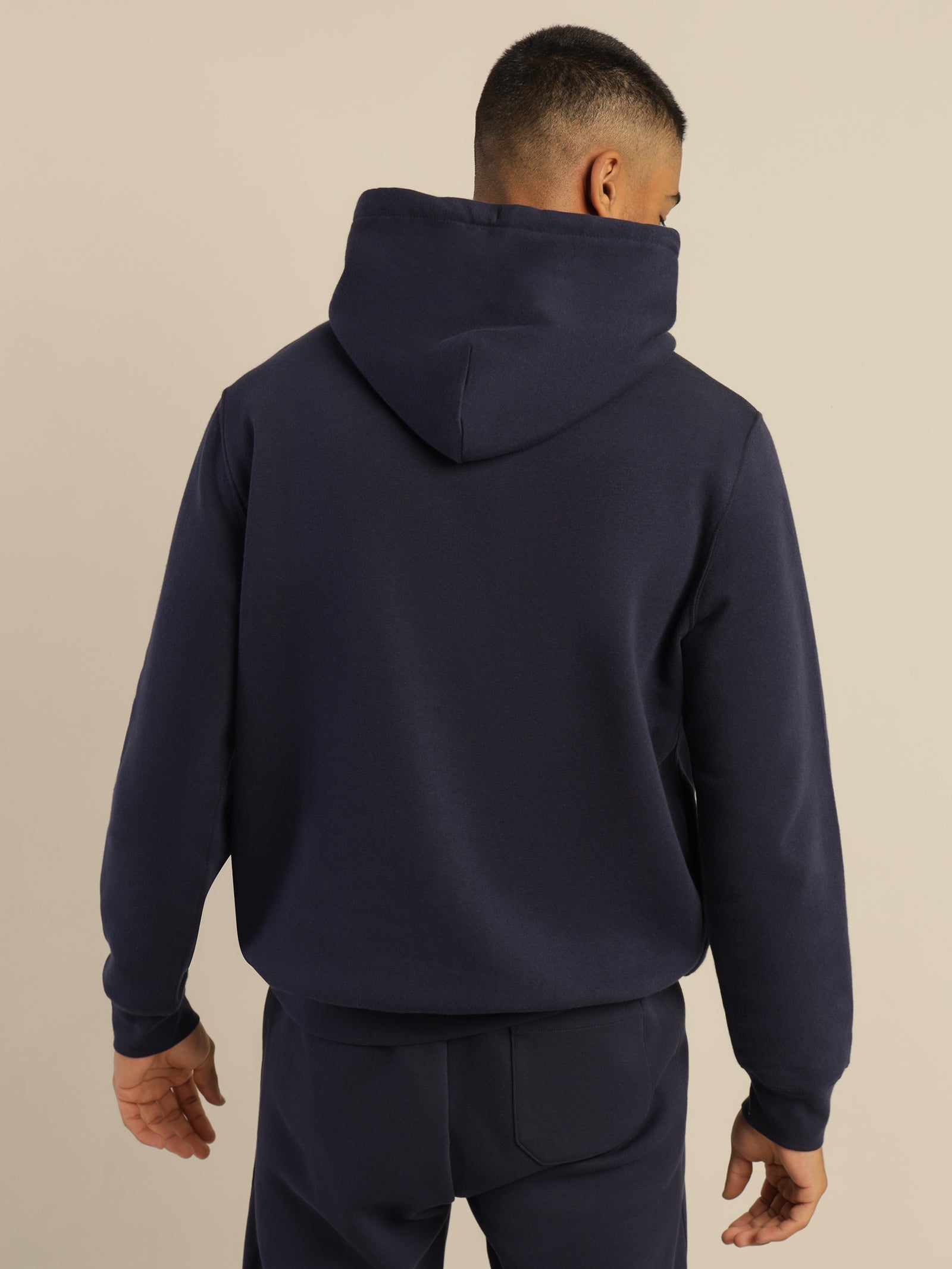 Polo Bear Fleece Hoodie