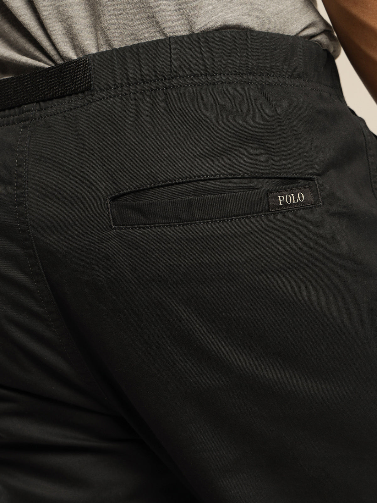 Polo Hiking Pant in Black