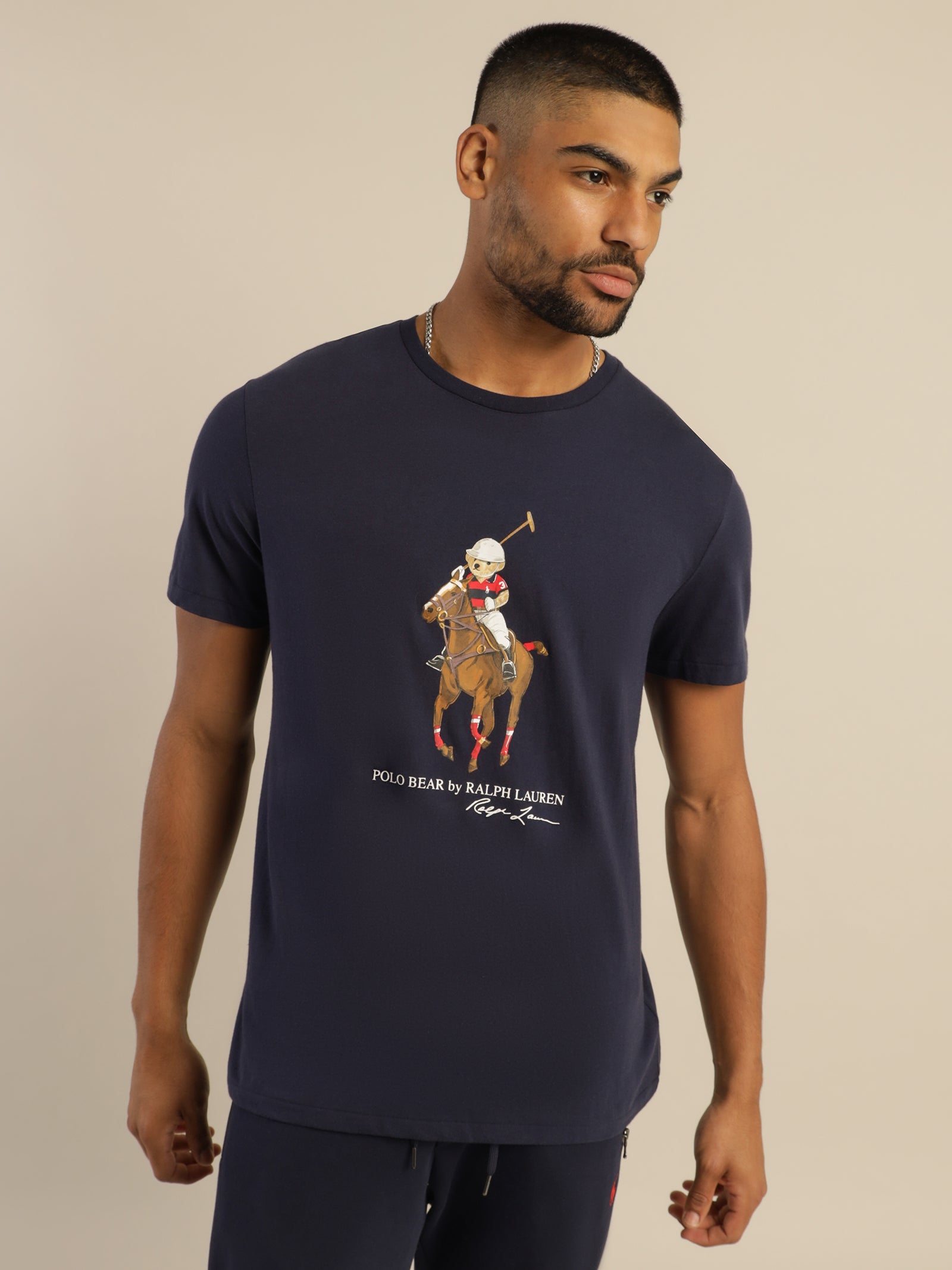 Polo bear men t shirt Clearance