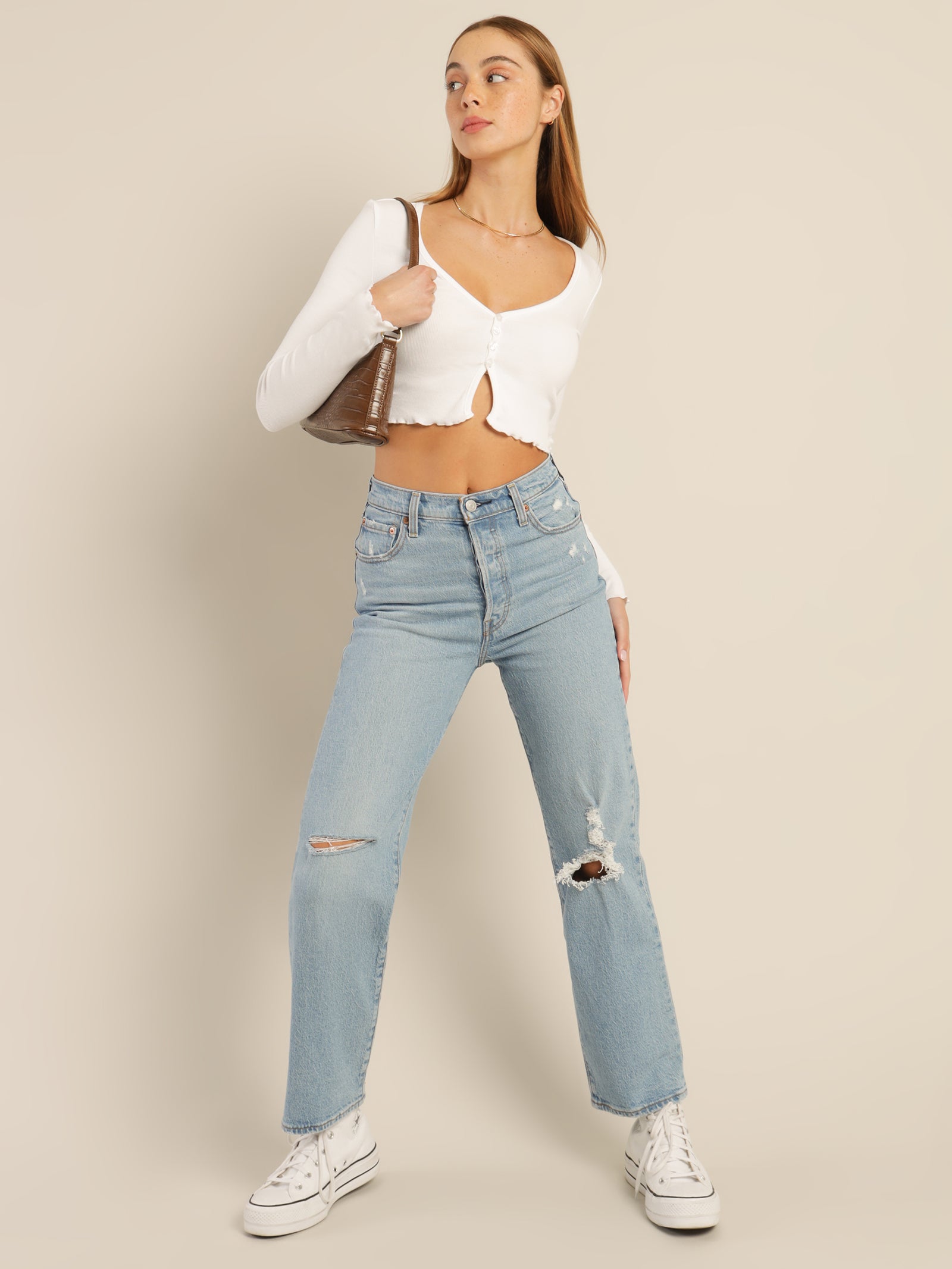 Ribcage Straight Jeans