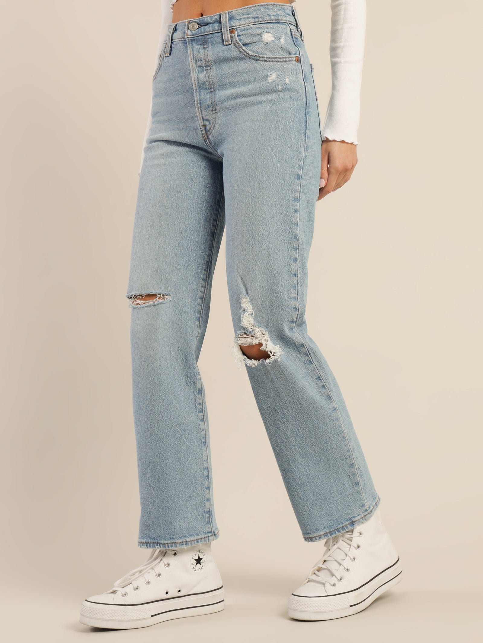 Ribcage Straight Jeans