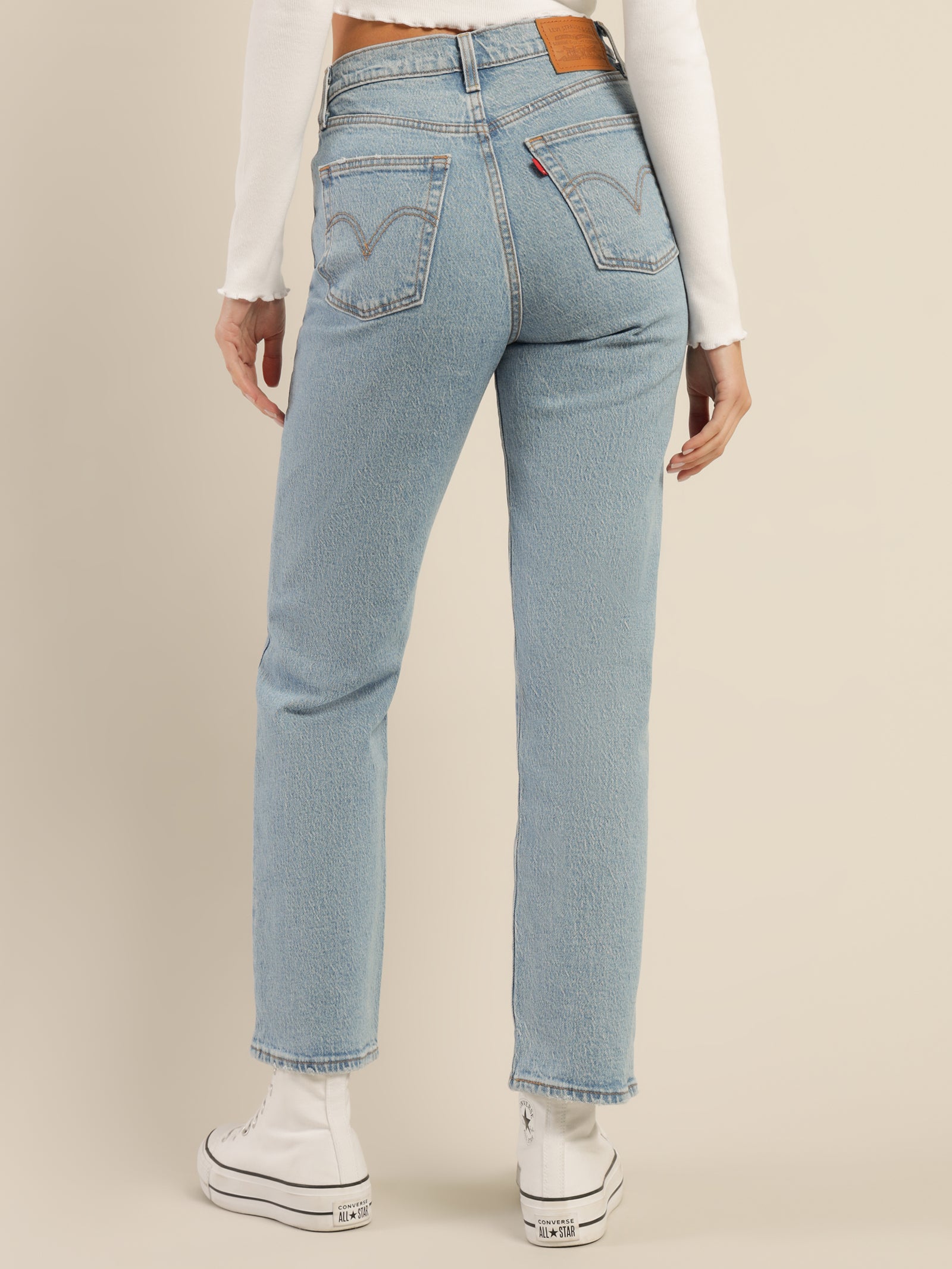 Ribcage Straight Jeans