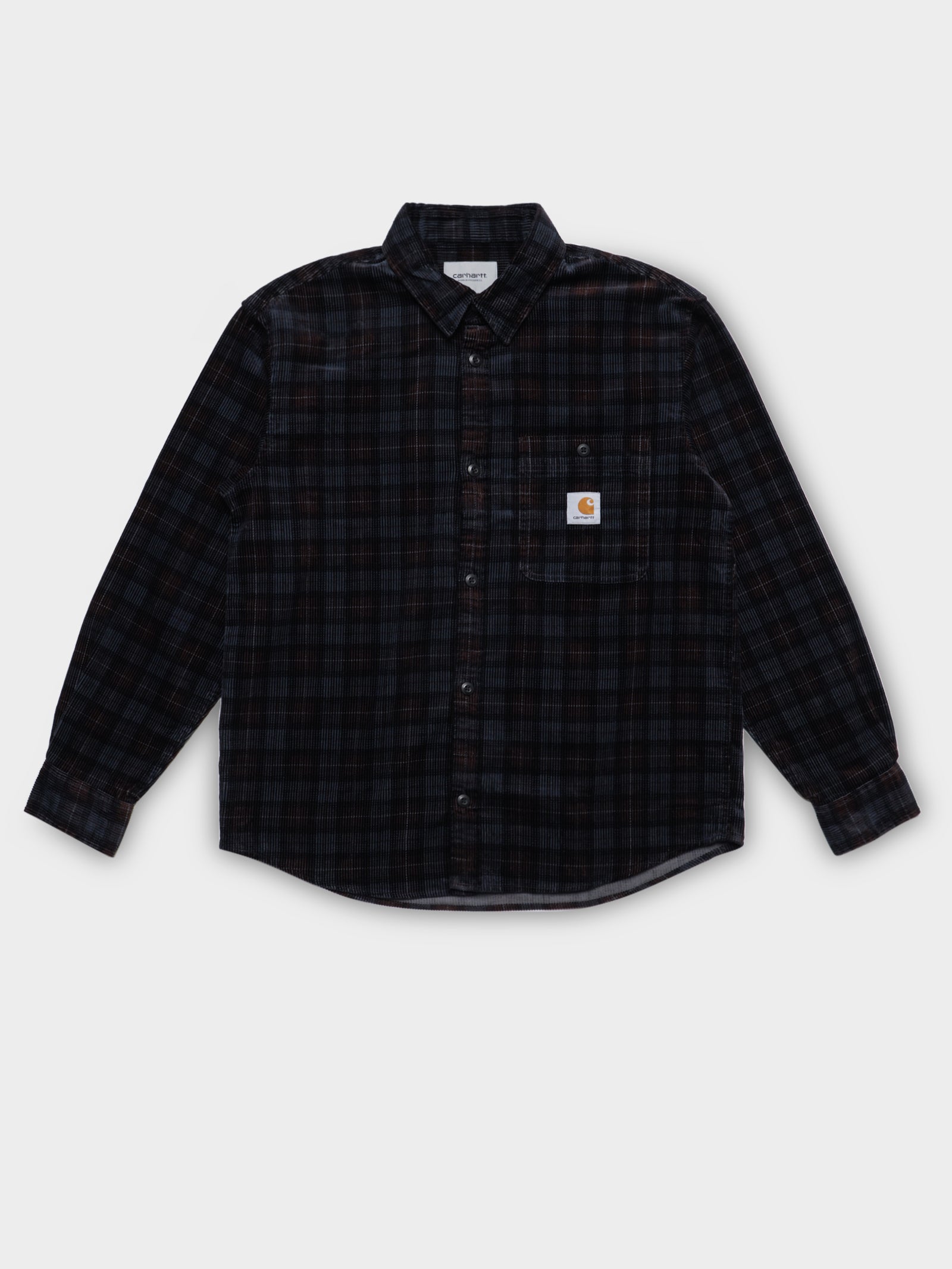 Corduroy Long Sleeve Flint Shirt
