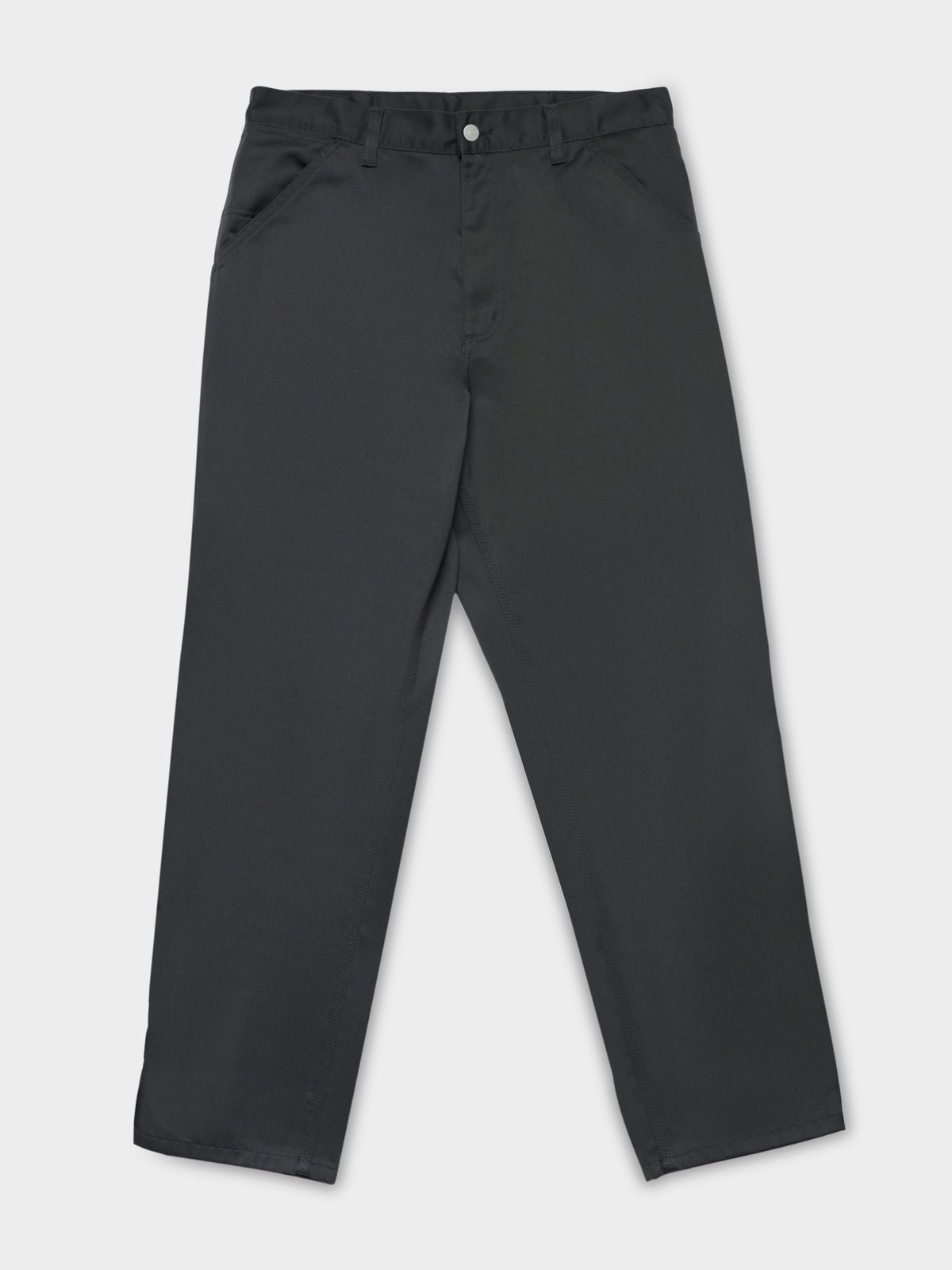 Simple Pants in Slate Rinsed Grey