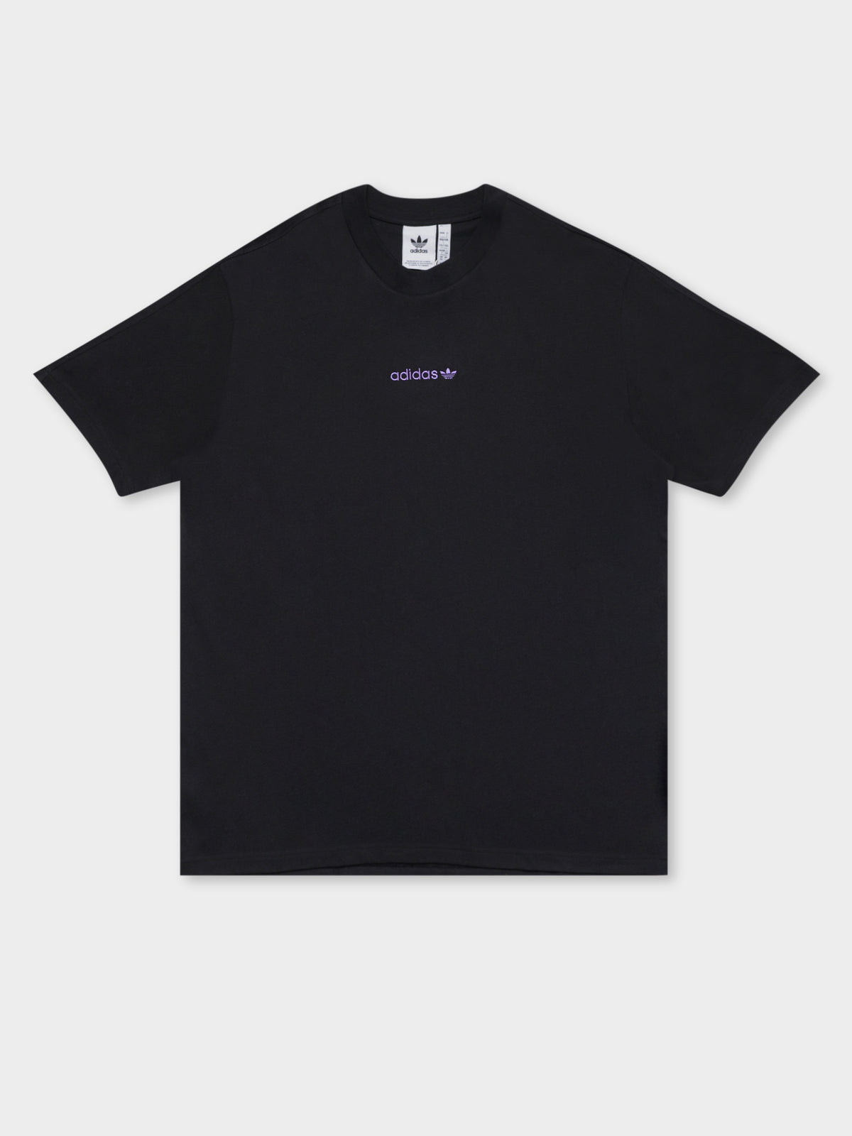 Edge Seam T-Shirt in Black