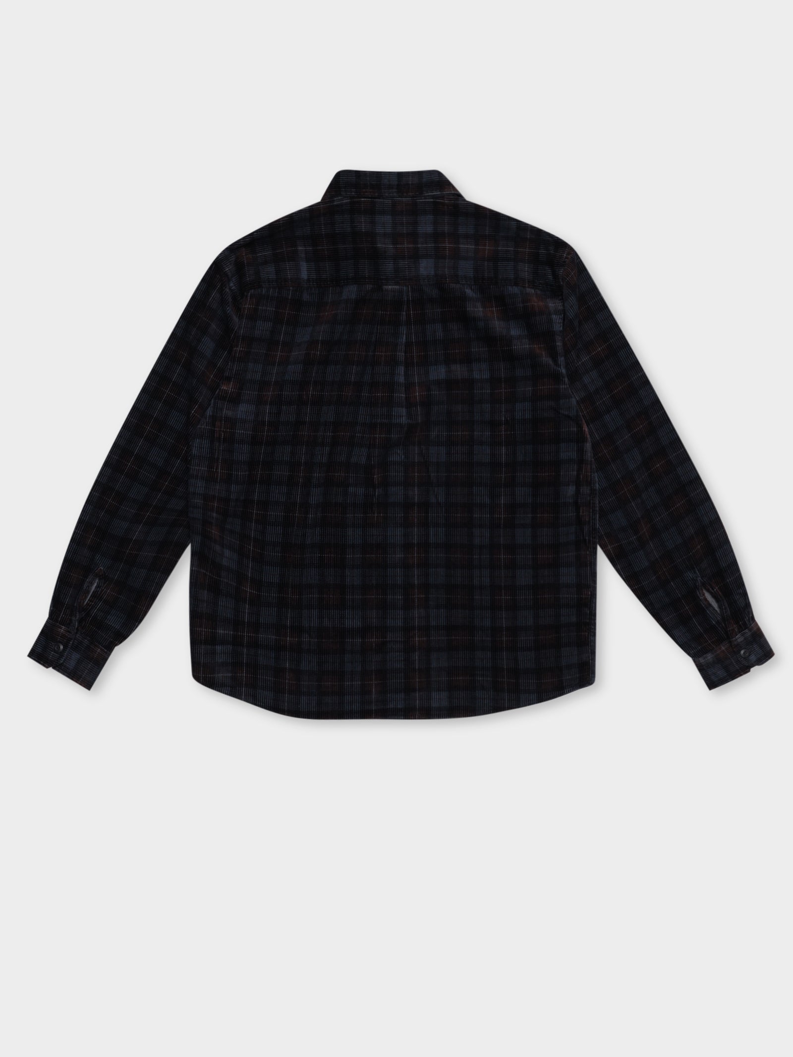 Corduroy Long Sleeve Flint Shirt