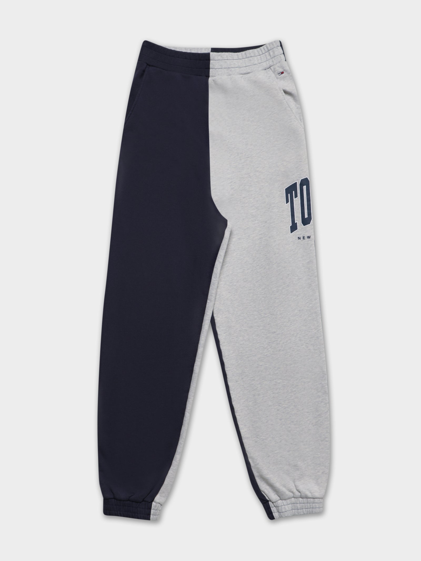 College Splicing Sweatpants