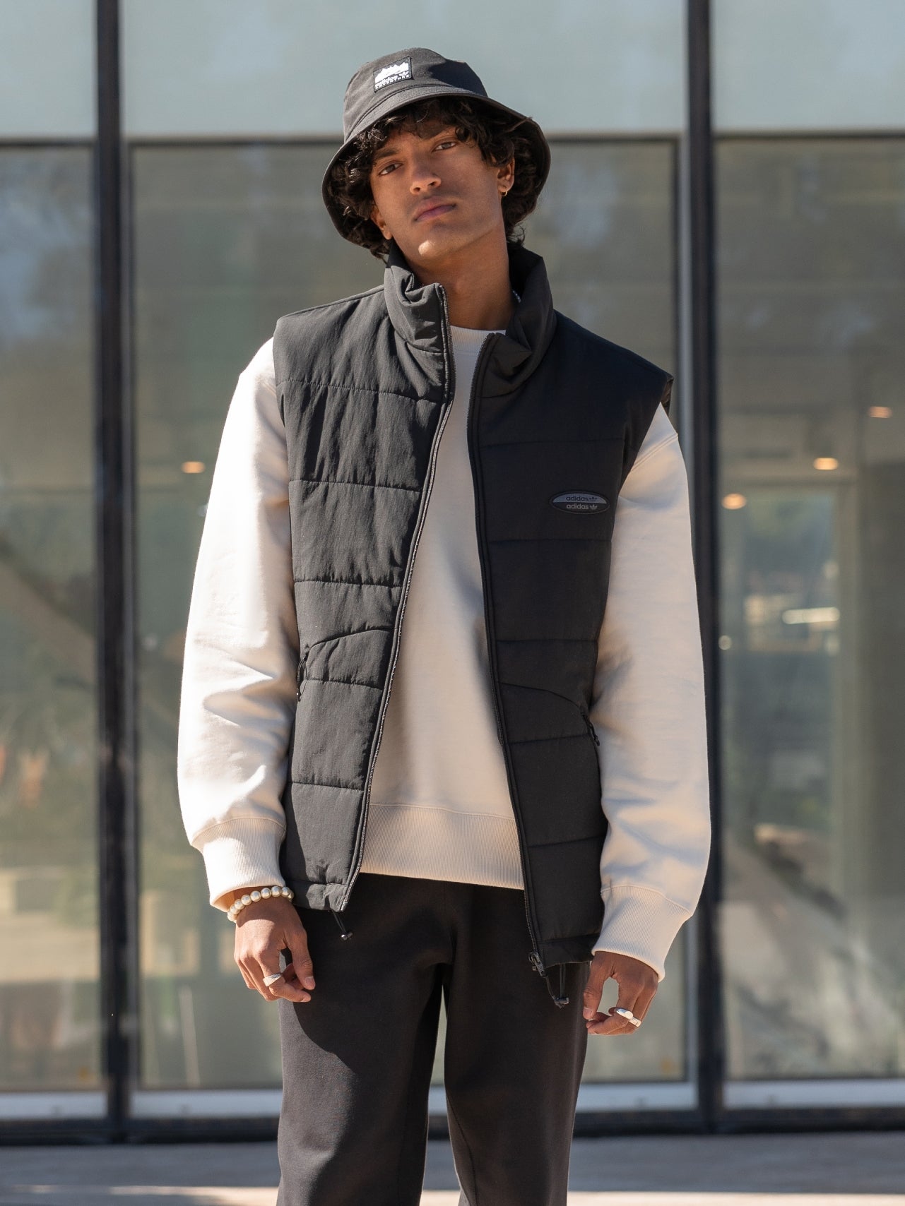 Puffer Vest Style Men Black Puffer Vest Outfit Men Davies Black