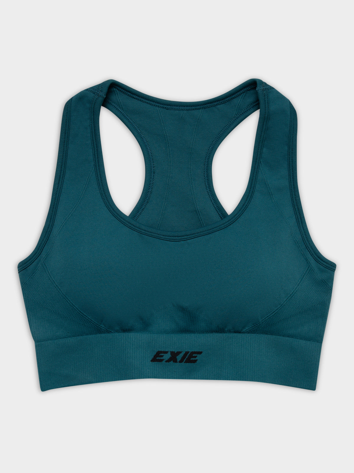 Exie Rising Seamless Sports Bra | Green