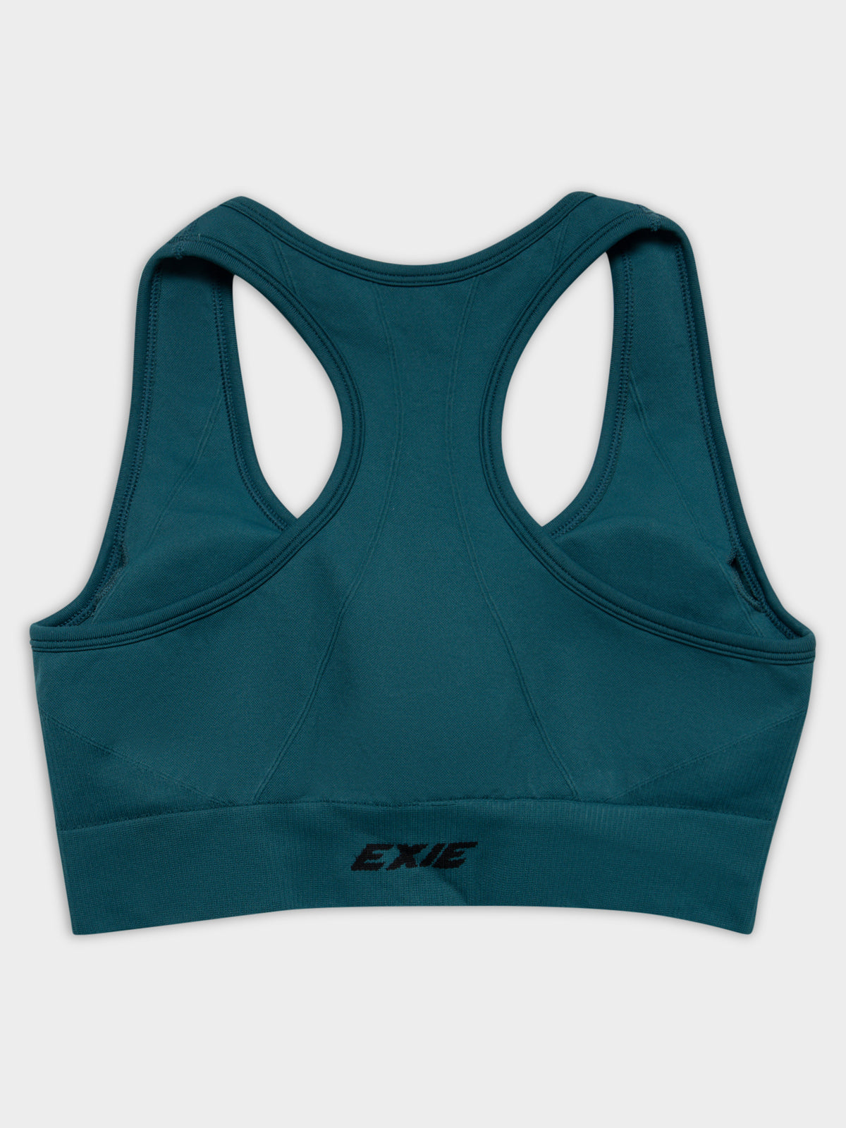 Exie Rising Seamless Sports Bra | Green
