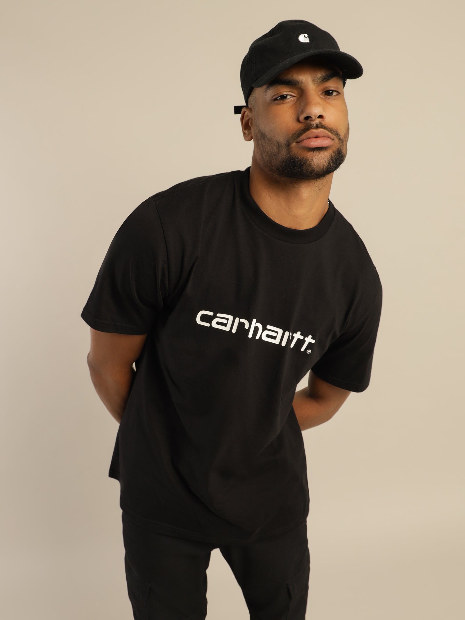 Short Sleeve Script T-Shirt