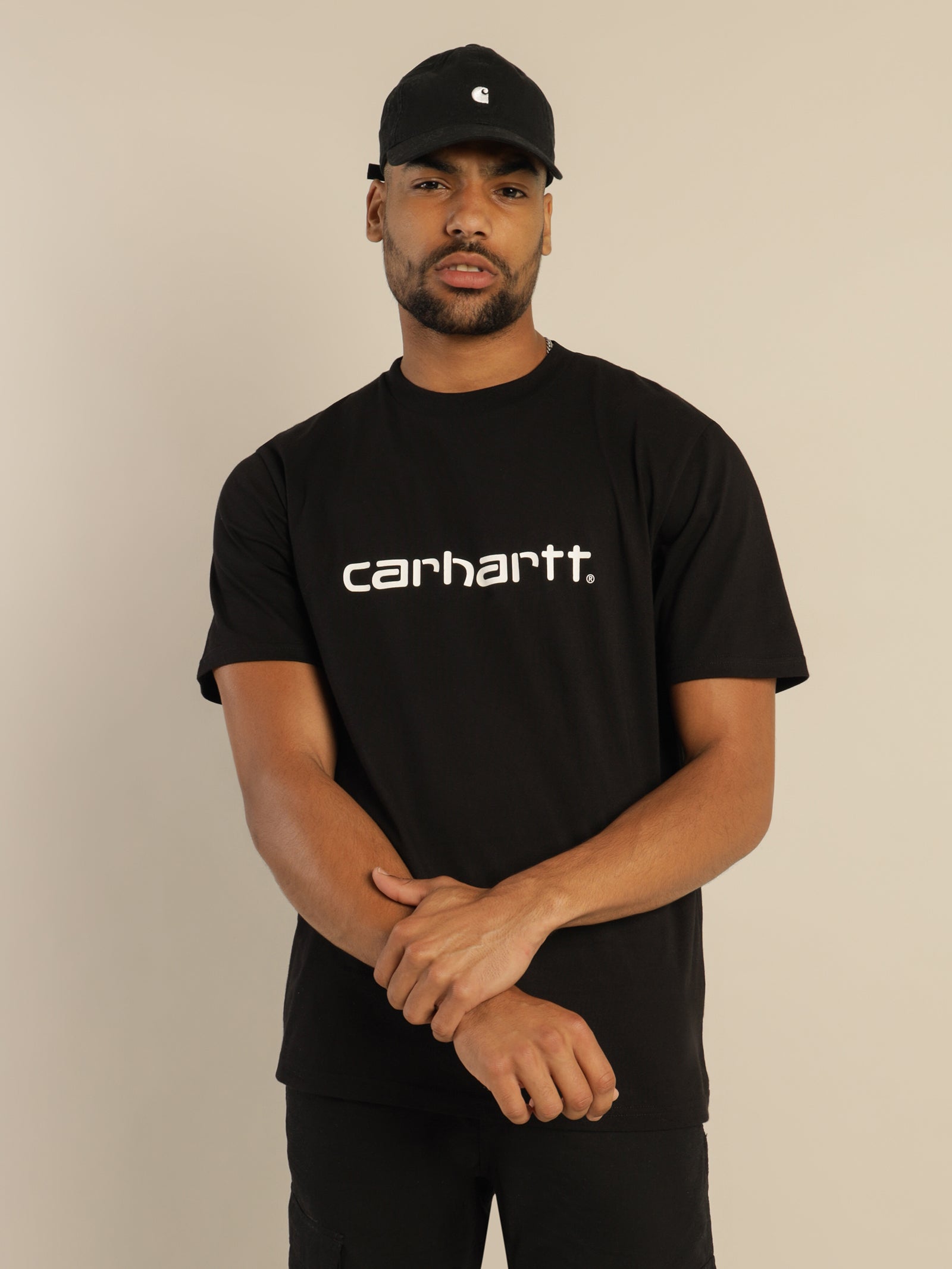 Short Sleeve Script T-Shirt