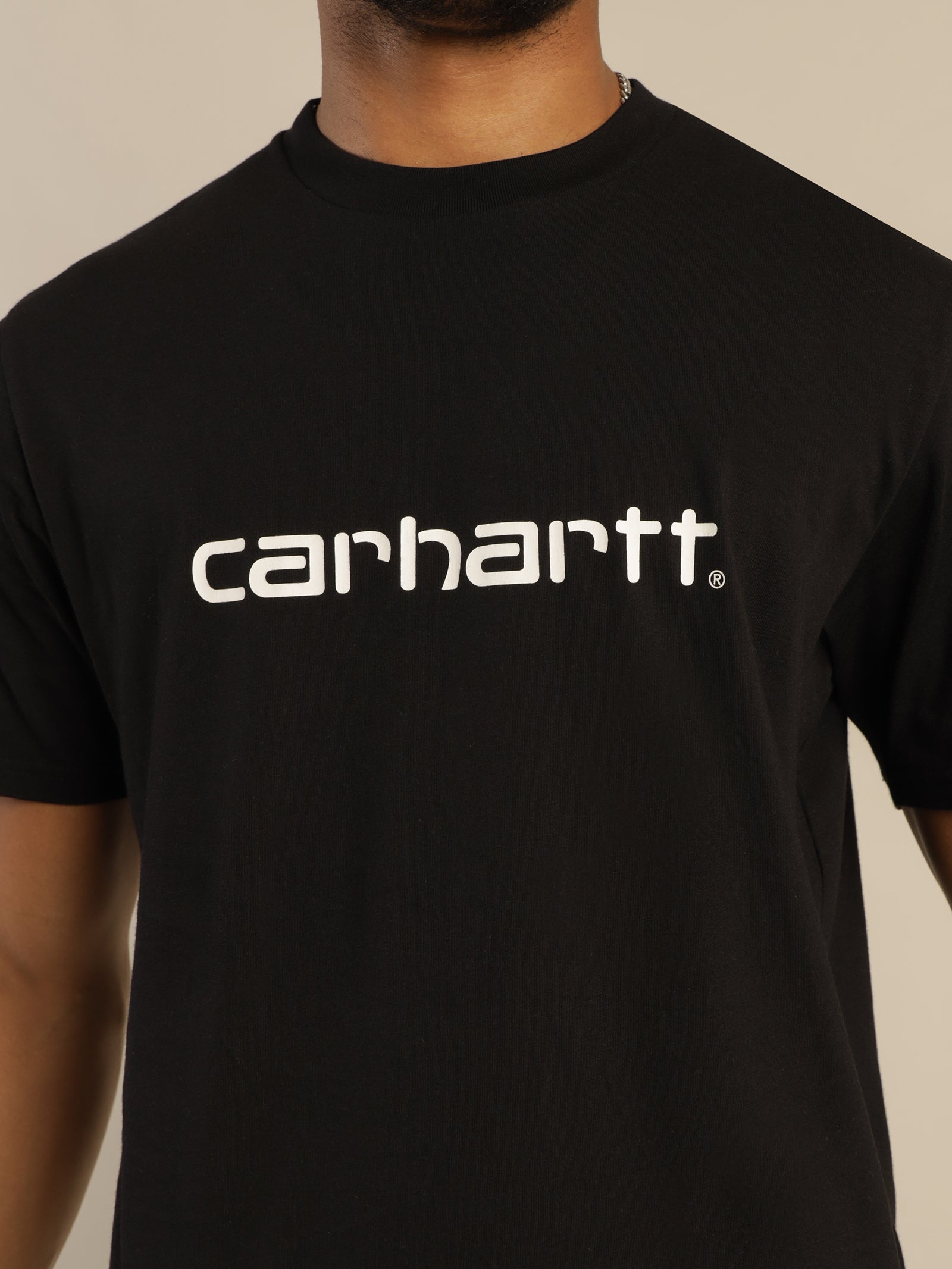 Short Sleeve Script T-Shirt