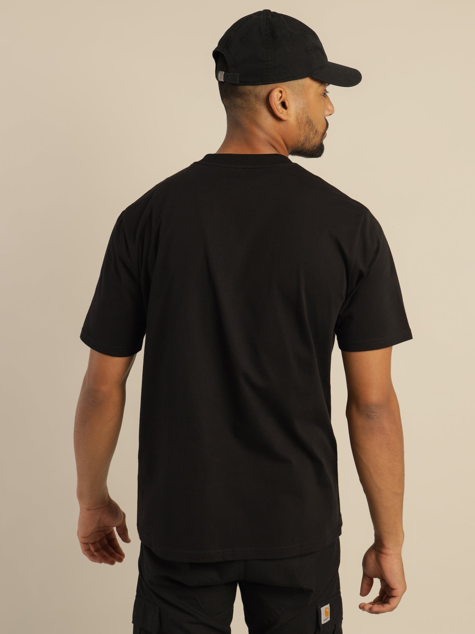 Short Sleeve Script T-Shirt