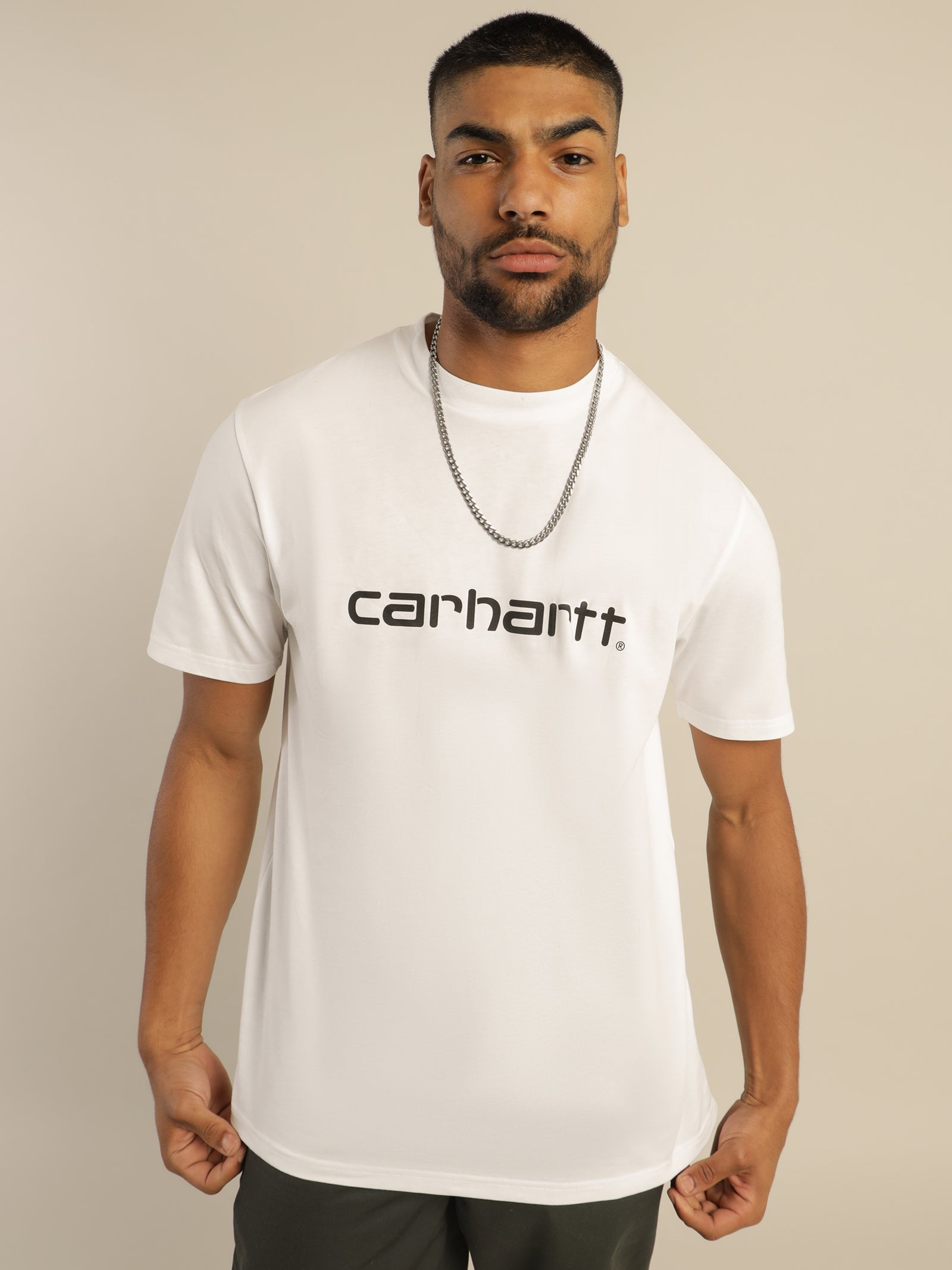Short Sleeve Script T-Shirt