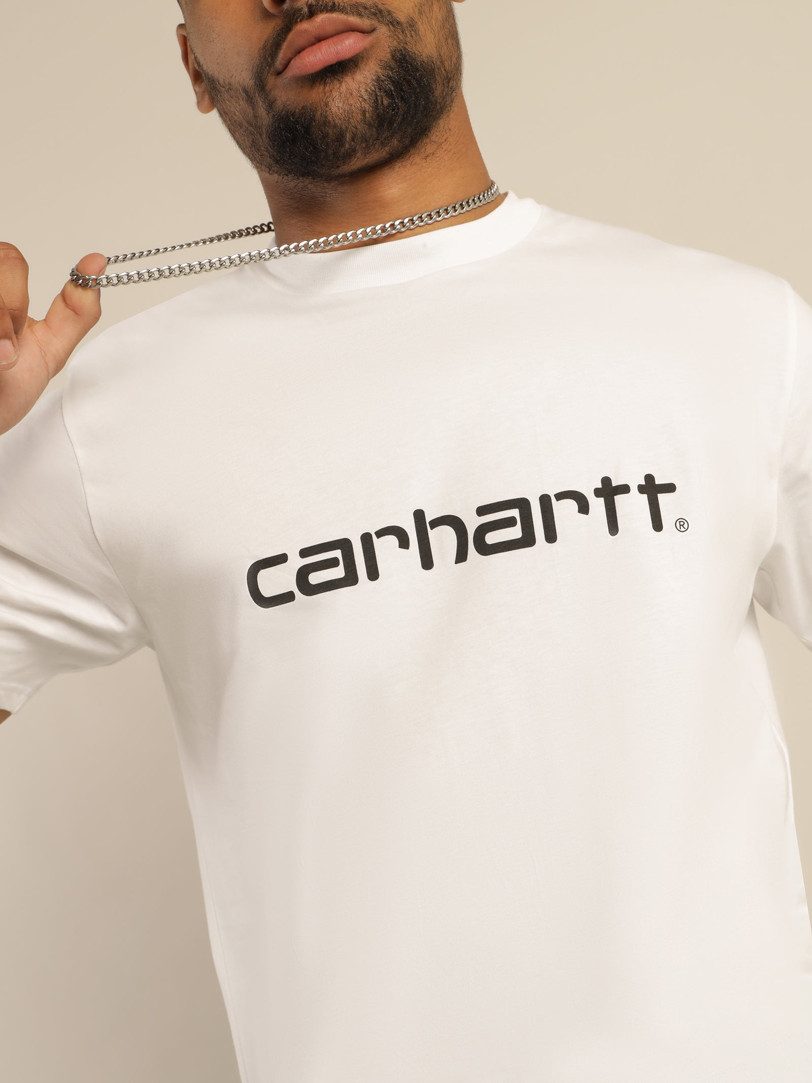 Short Sleeve Script T-Shirt