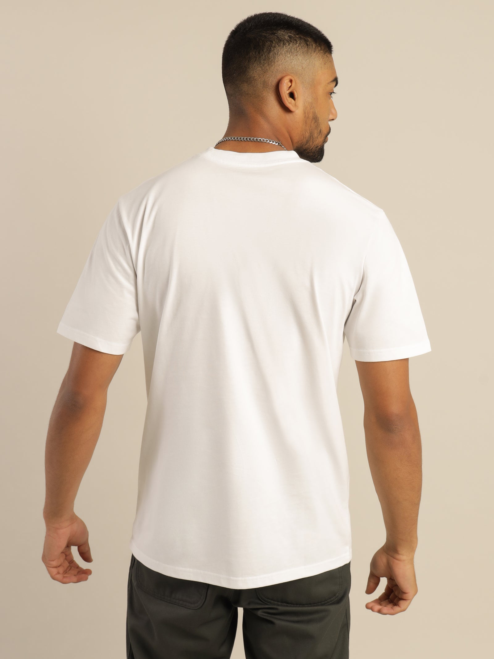 Short Sleeve Script T-Shirt