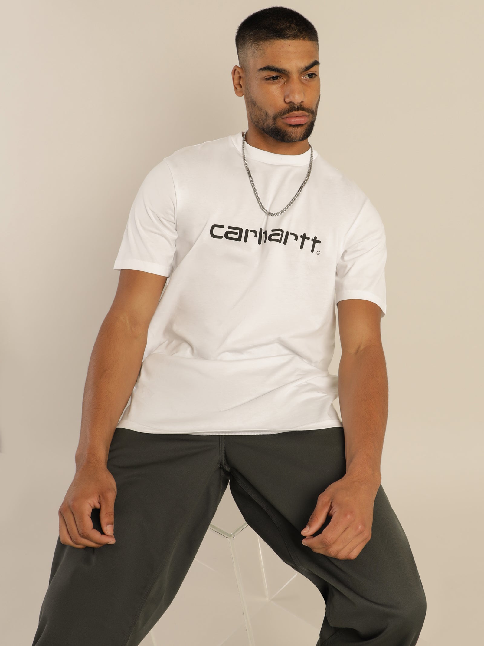 Short Sleeve Script T-Shirt
