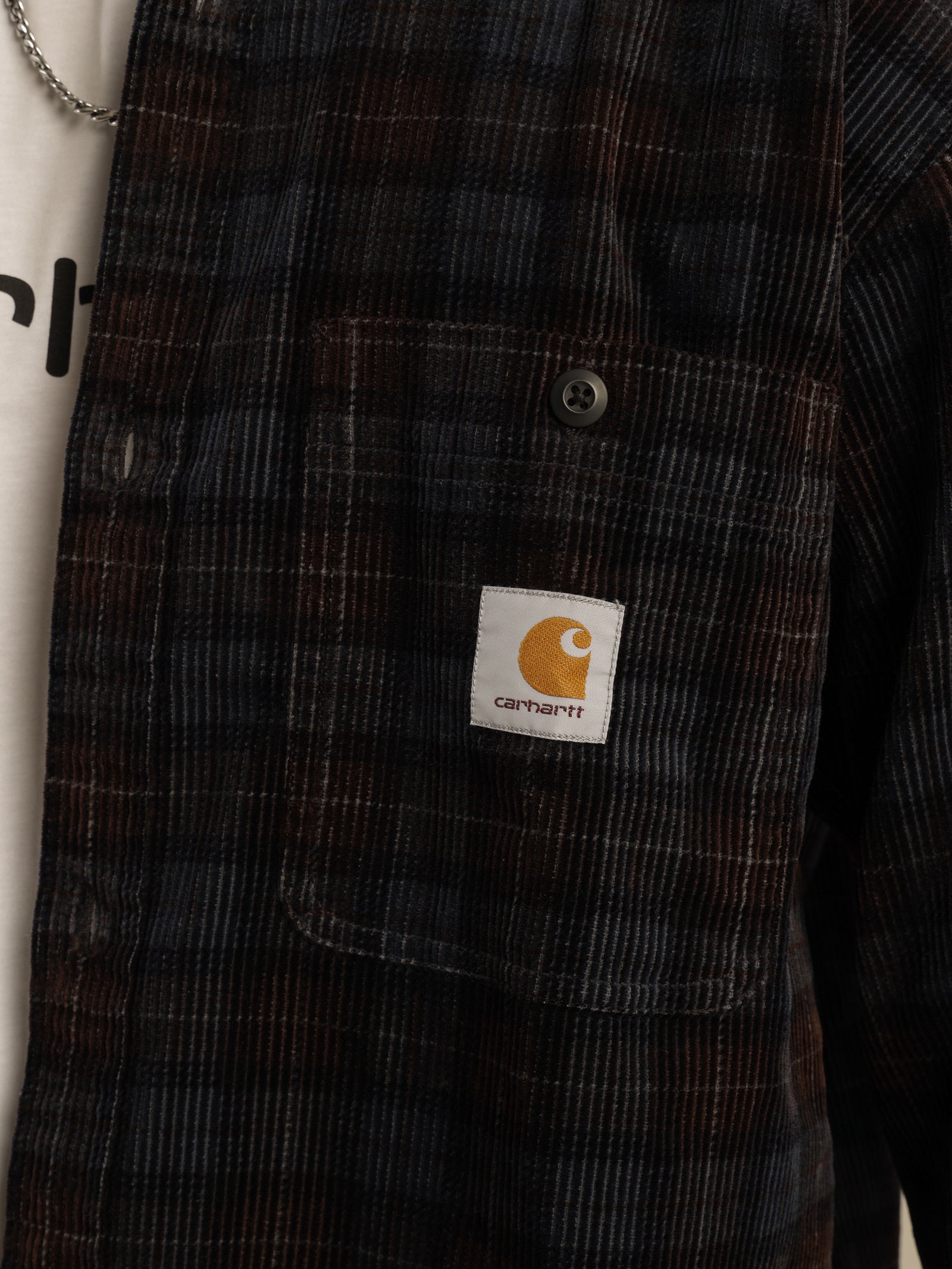 Corduroy Long Sleeve Flint Shirt