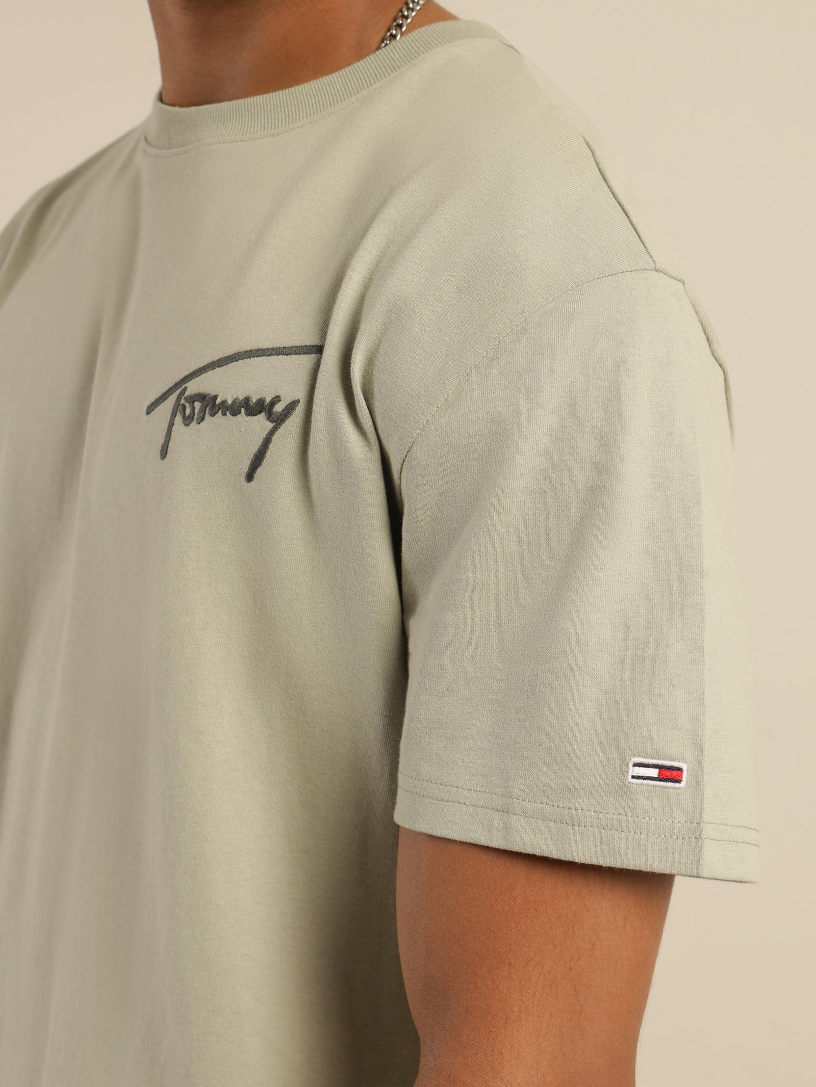 Tommy Signature T-Shirt