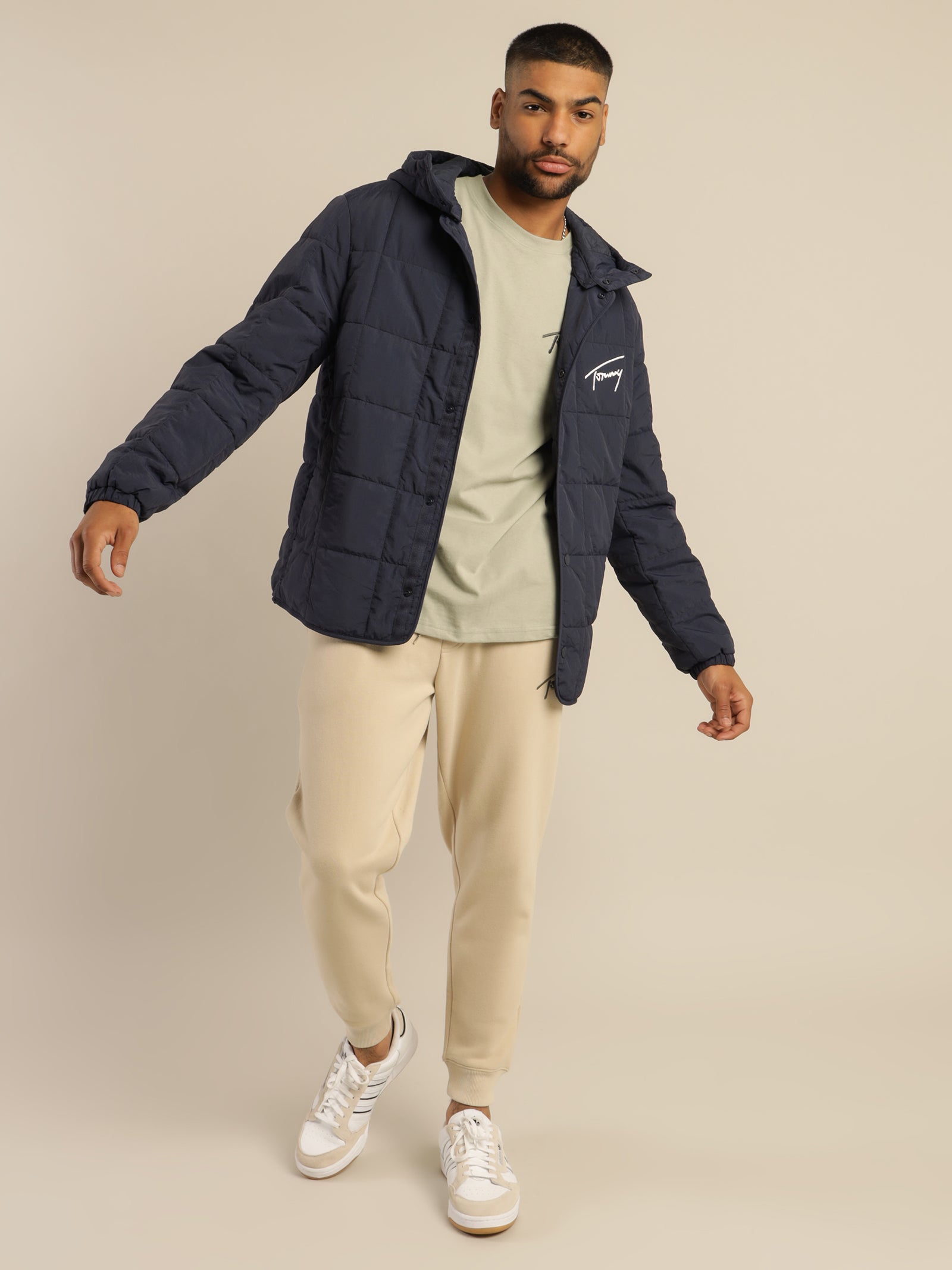 Lightweight Quilted Jacket