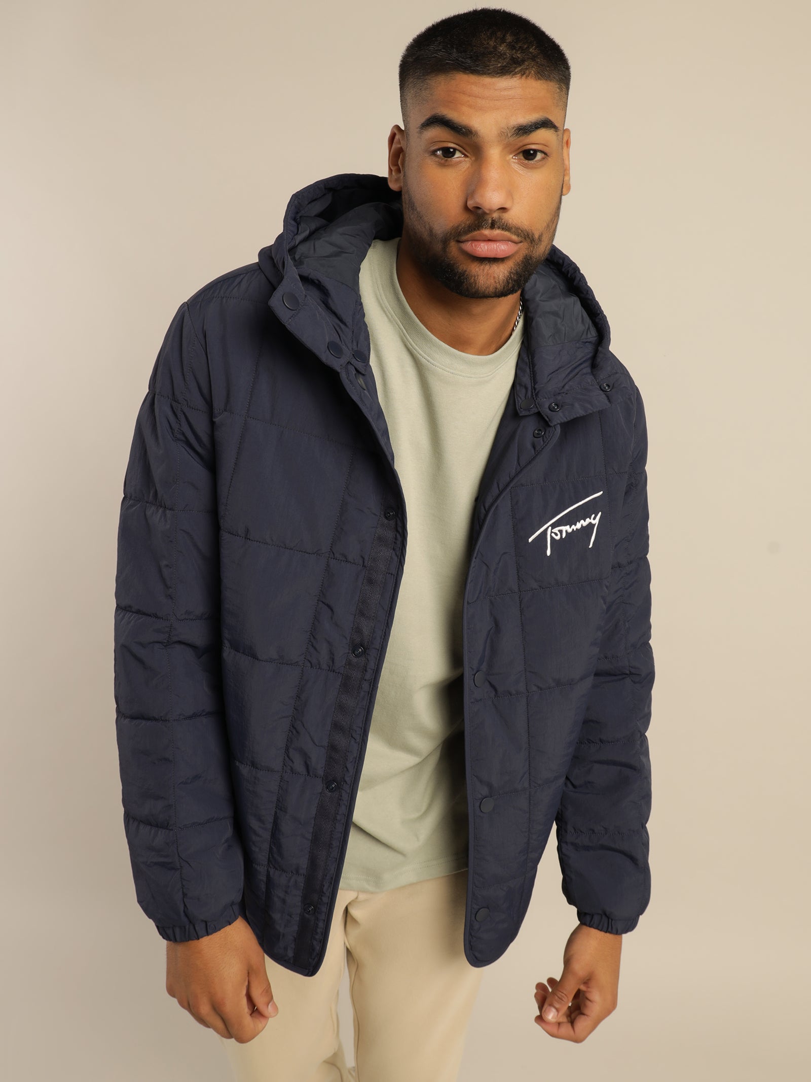 Lightweight Quilted Jacket