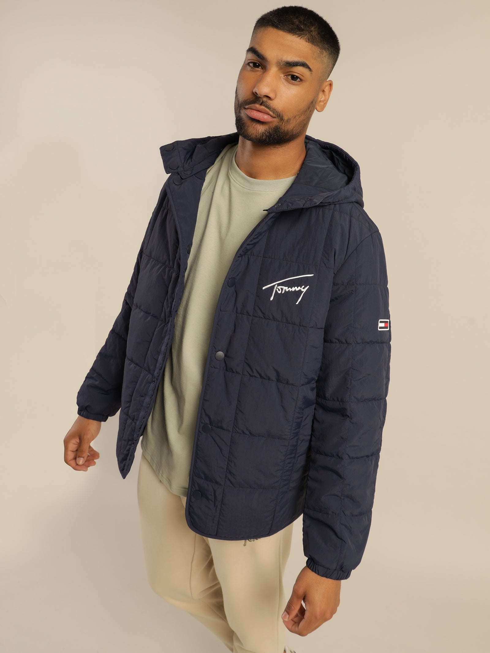 Lightweight Quilted Jacket