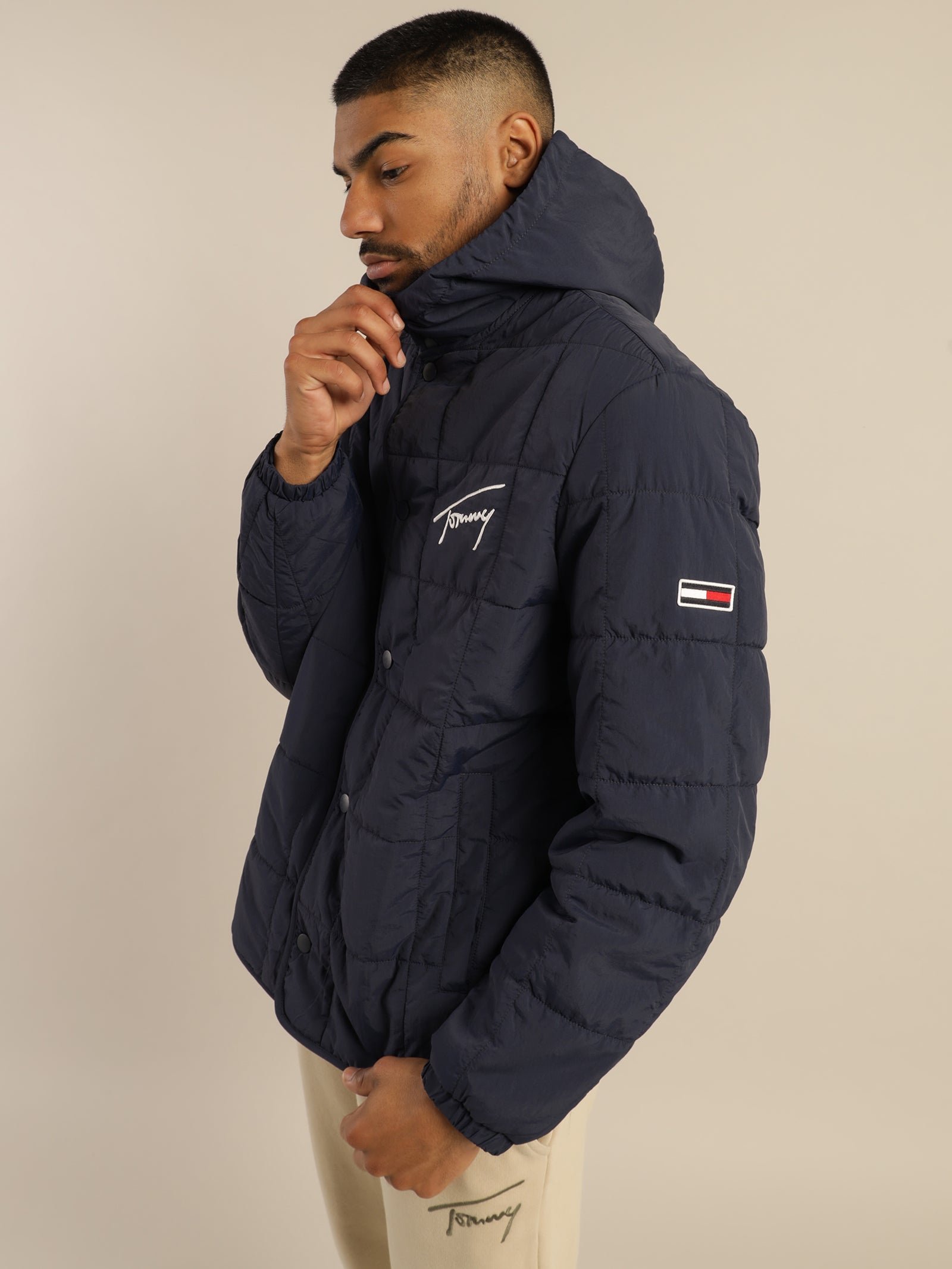 Lightweight Quilted Jacket