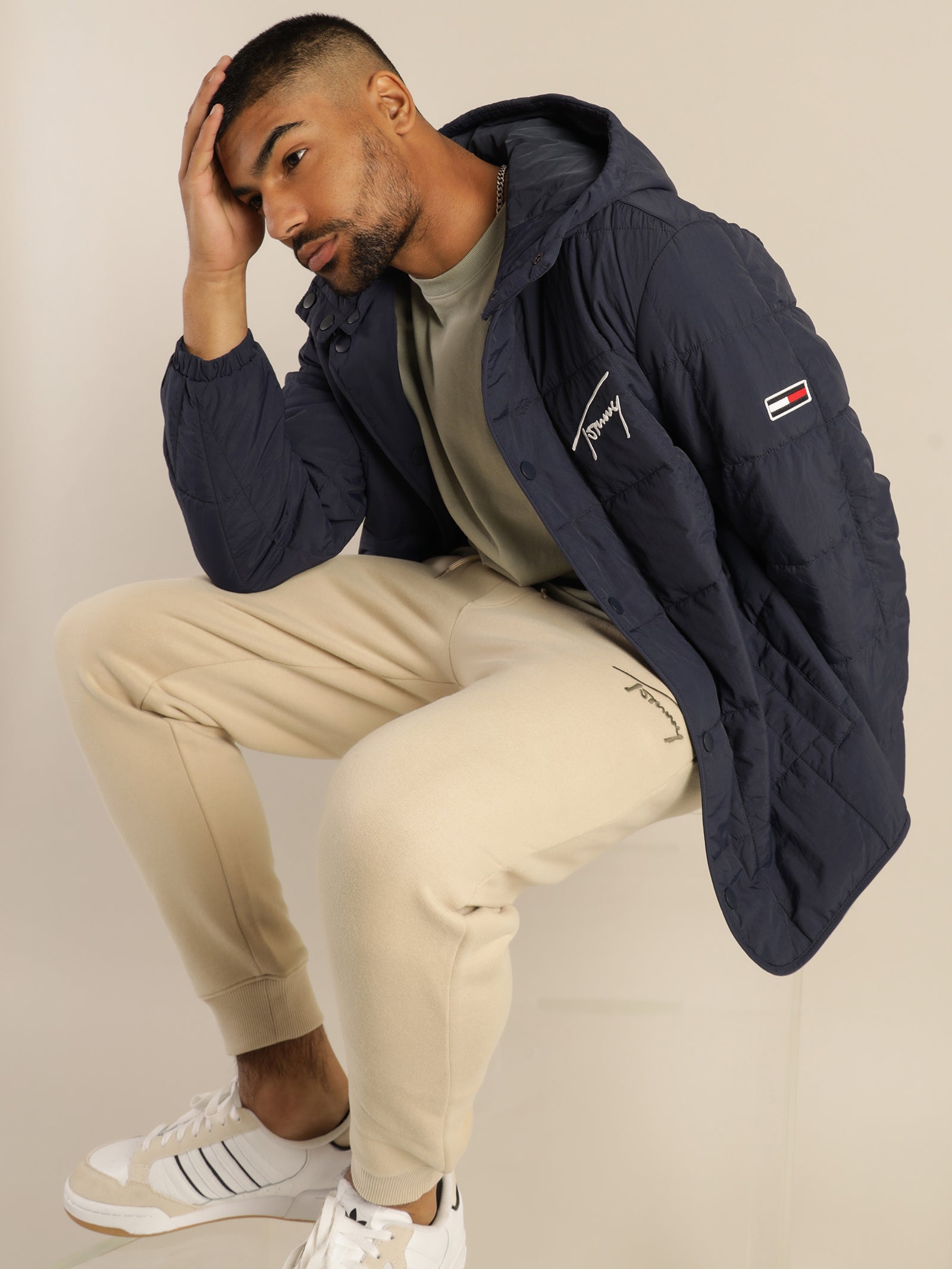 Lightweight Quilted Jacket