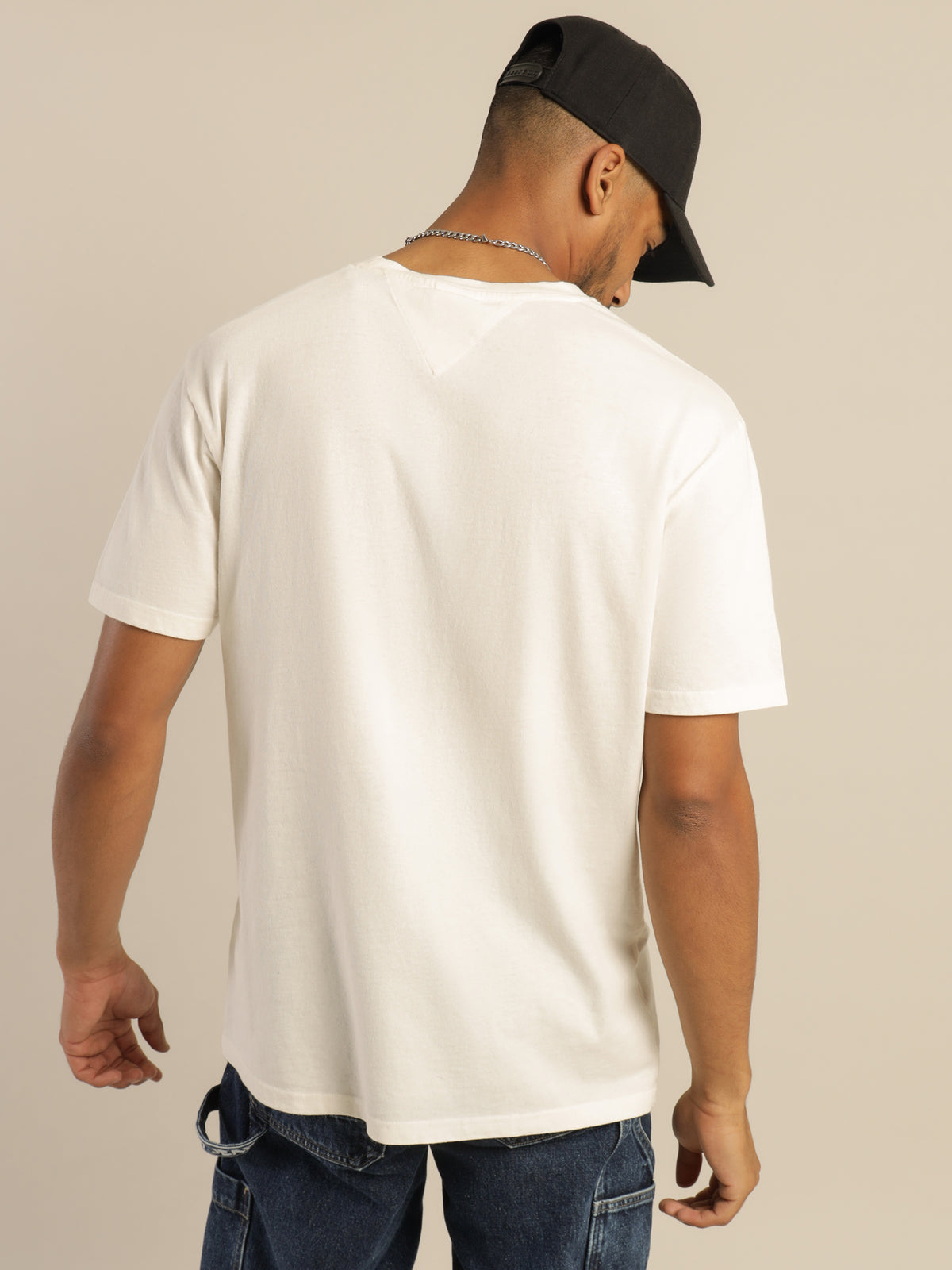 Timeless Box T-Shirt in Ancient White