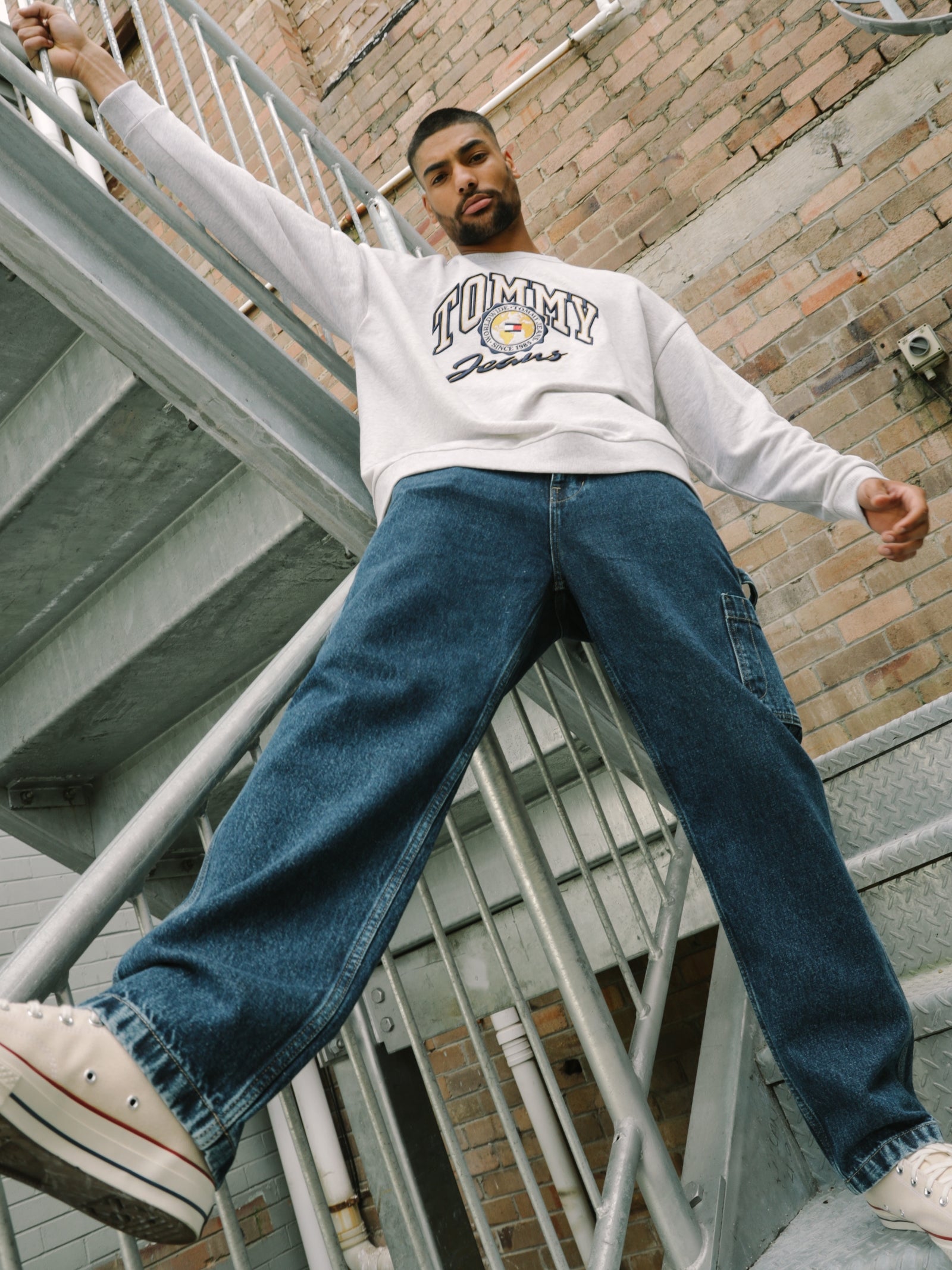 Skater Carpenter Fit Hemp Jeans