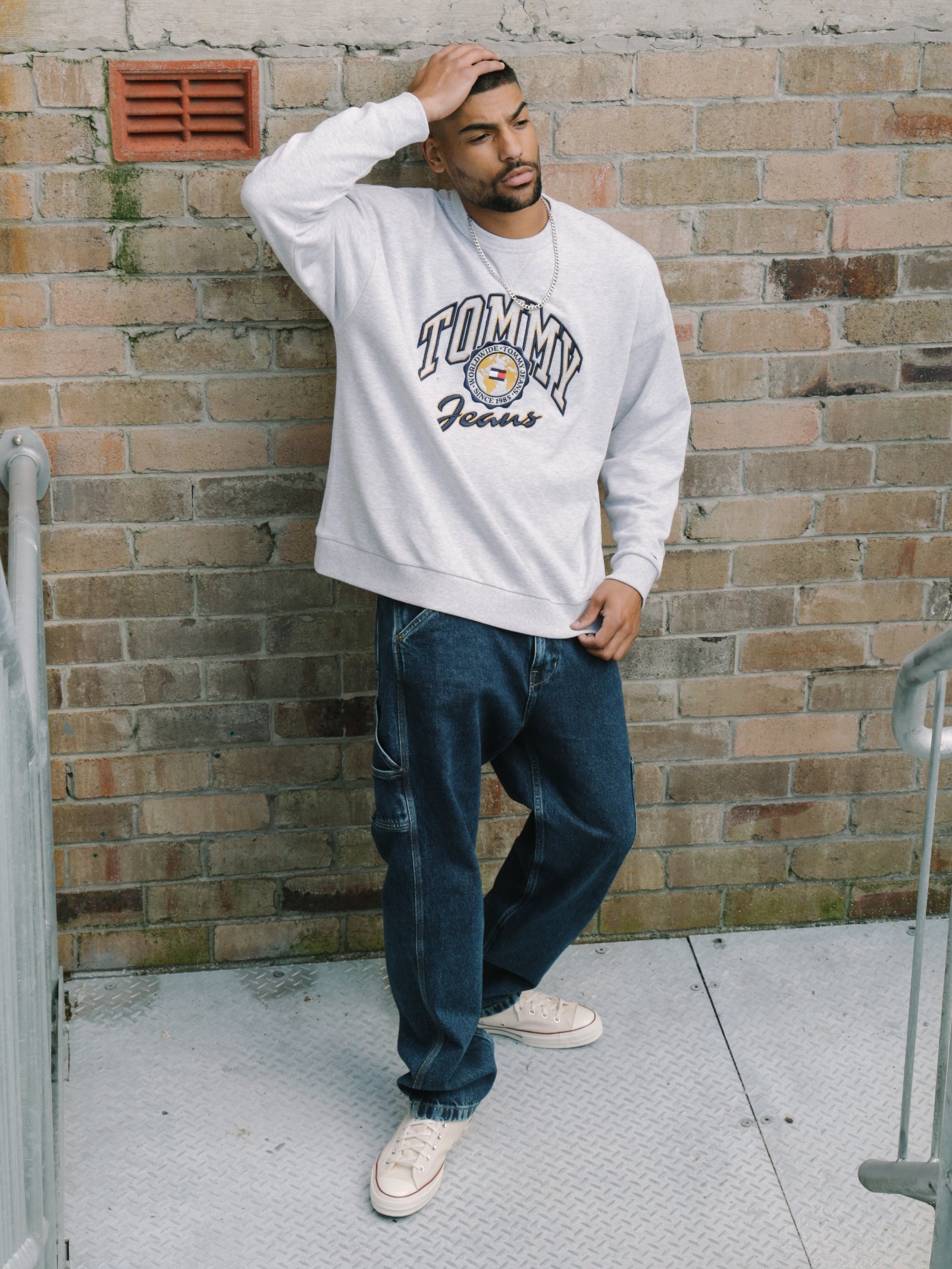 Skater Carpenter Fit Hemp Jeans