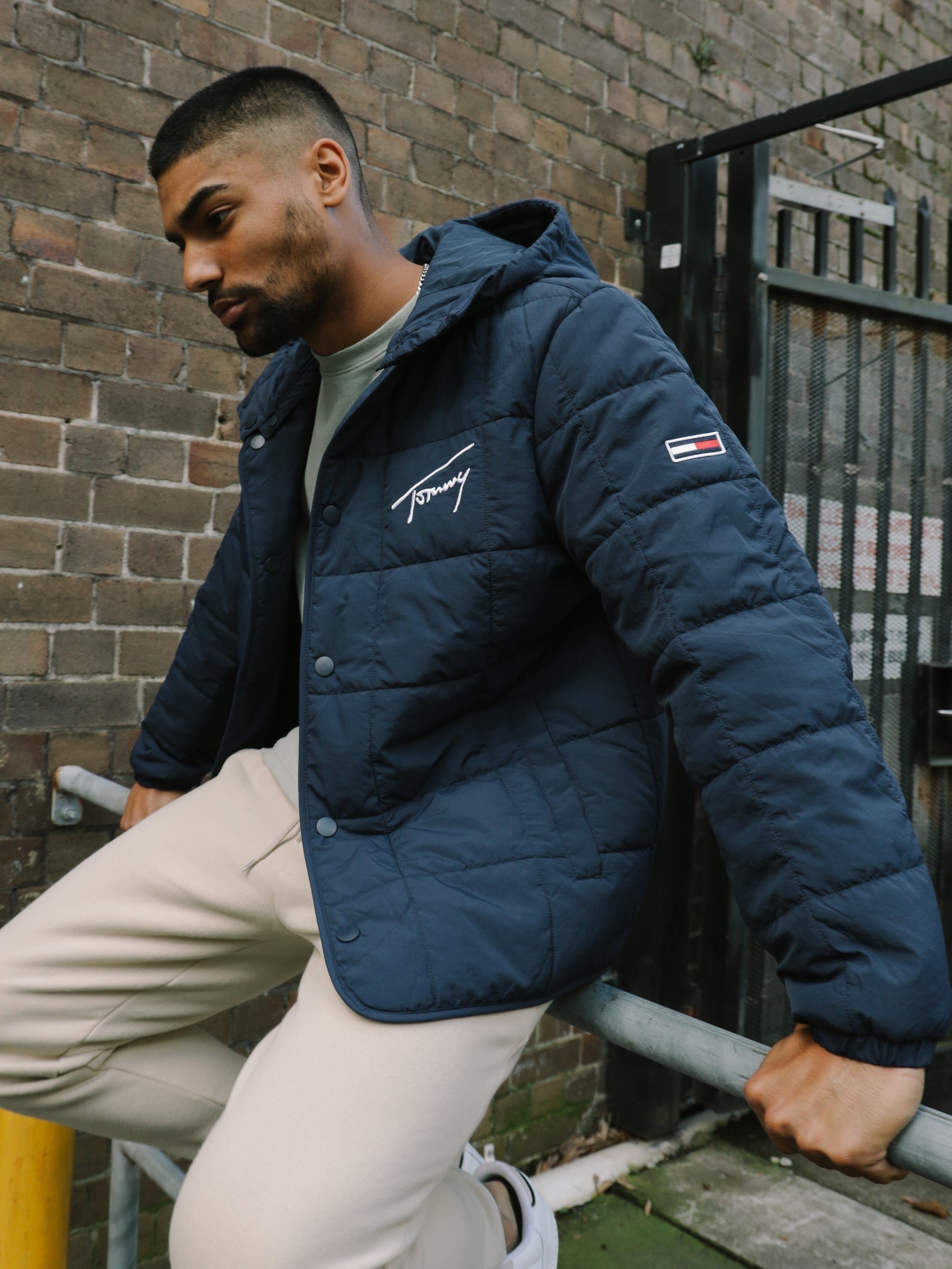 Lightweight Quilted Jacket