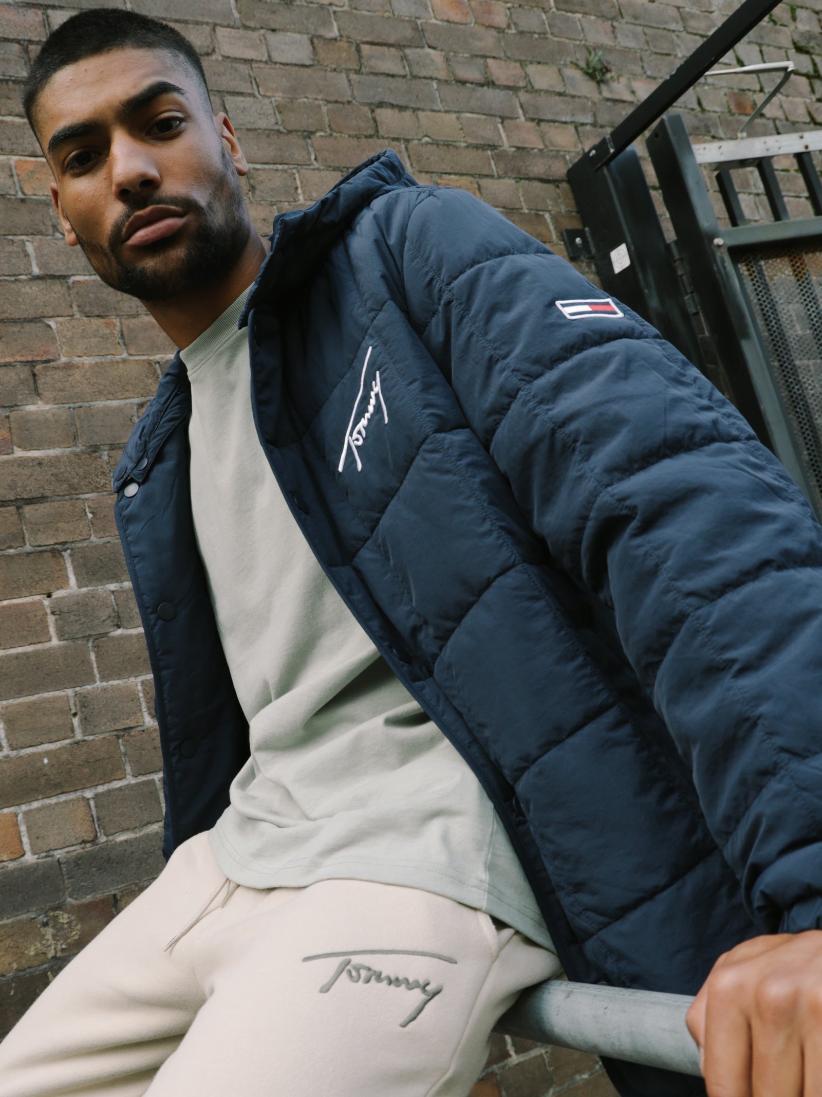 Lightweight Quilted Jacket