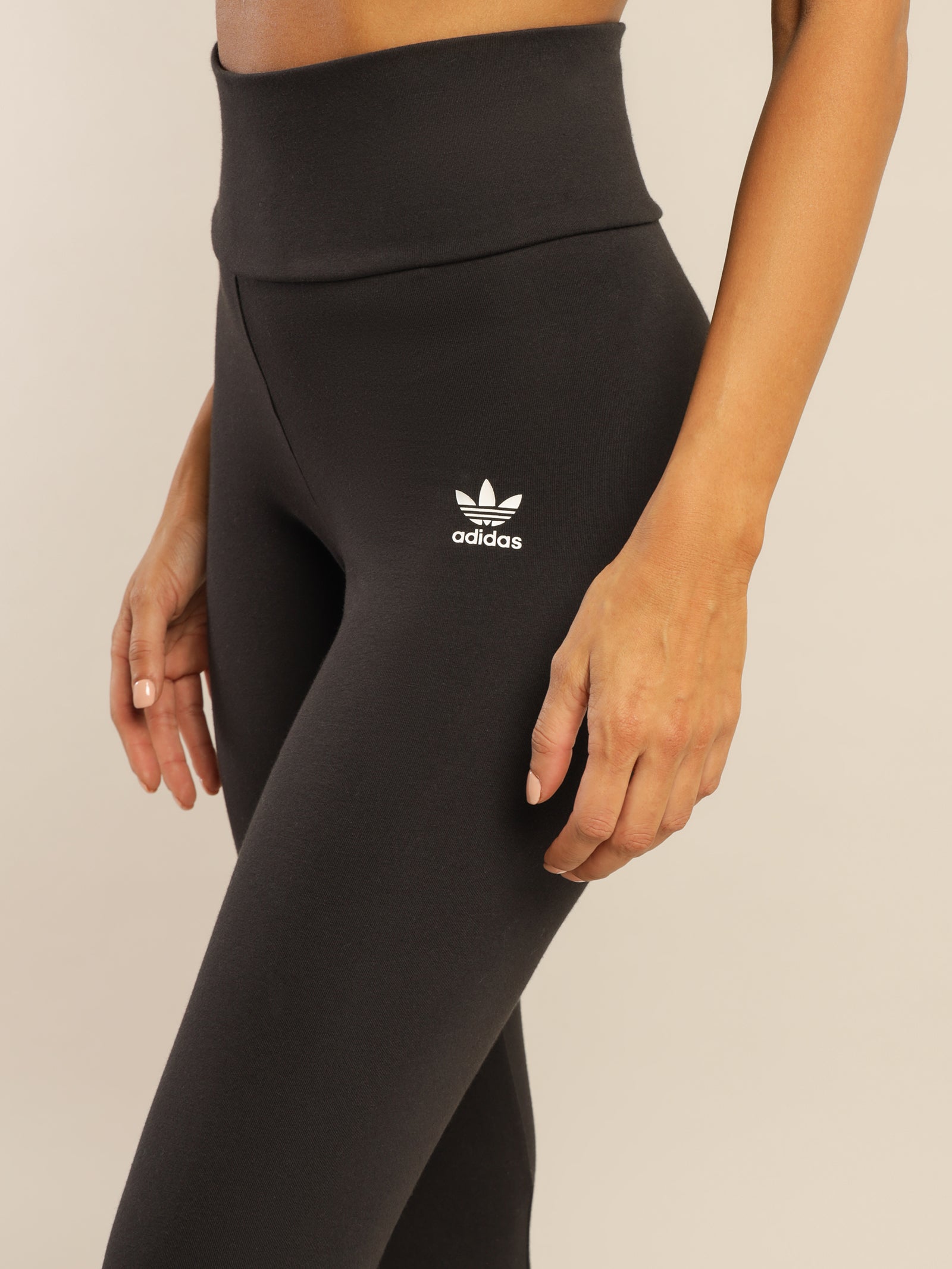 Adidas Adidas Tights Black Glue Store - Main Image