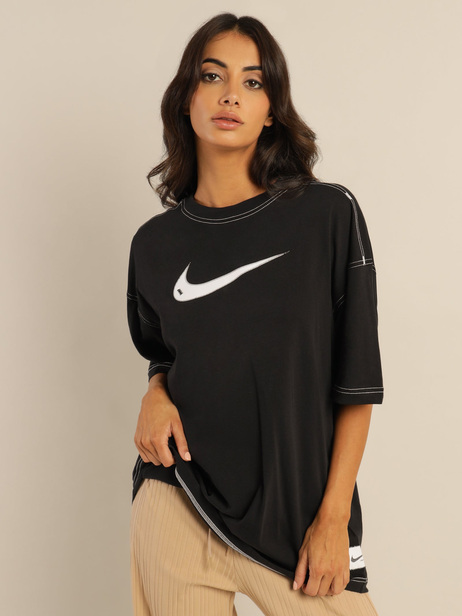 Nike Sportswear SS T-Shirt Black/Black Glue Store