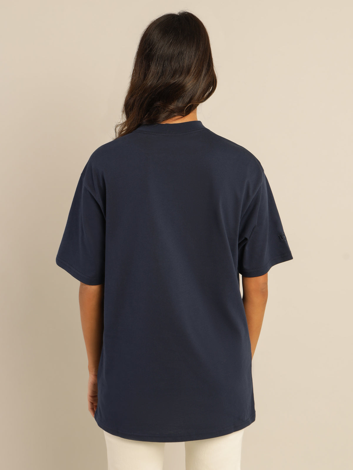 UC Berkeley Emblem T-Shirt in Navy Blue