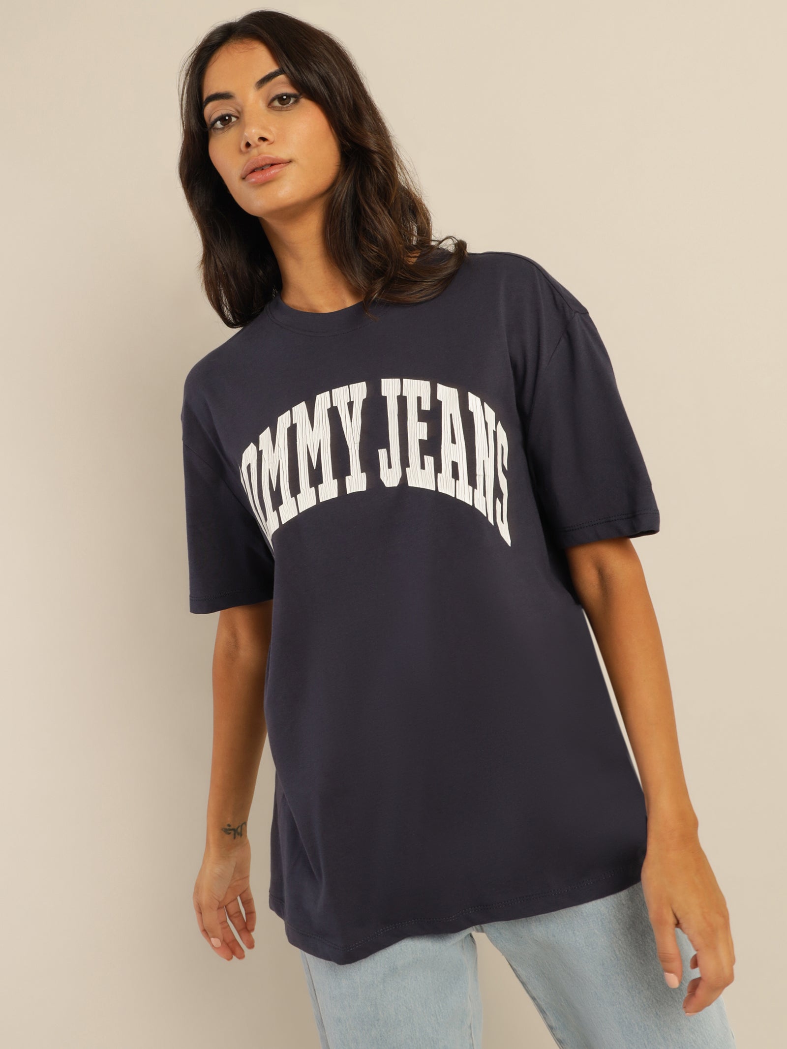 Boyfriend College Short Sleeve T-Shirt