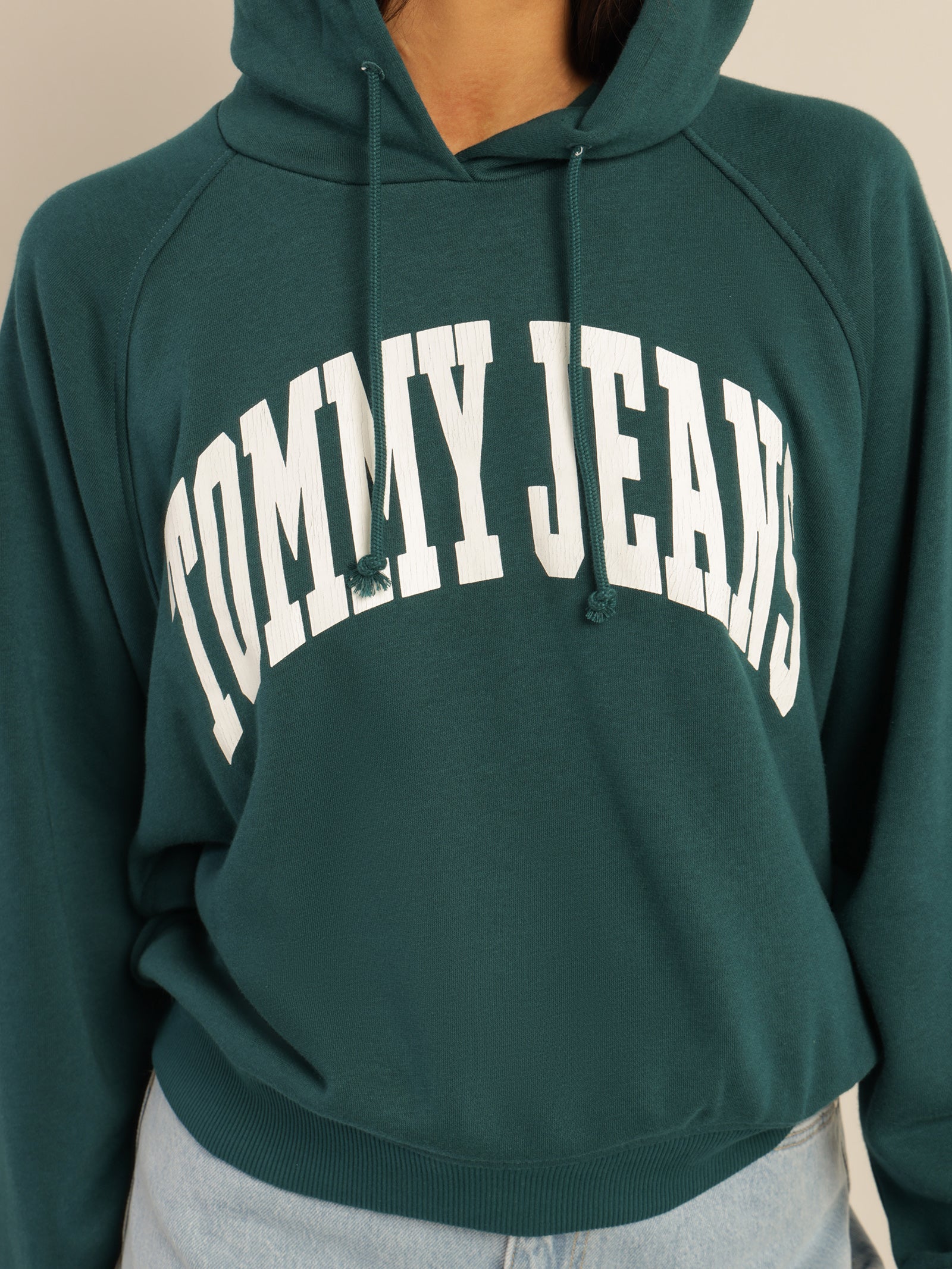 Relaxed College Hoodie