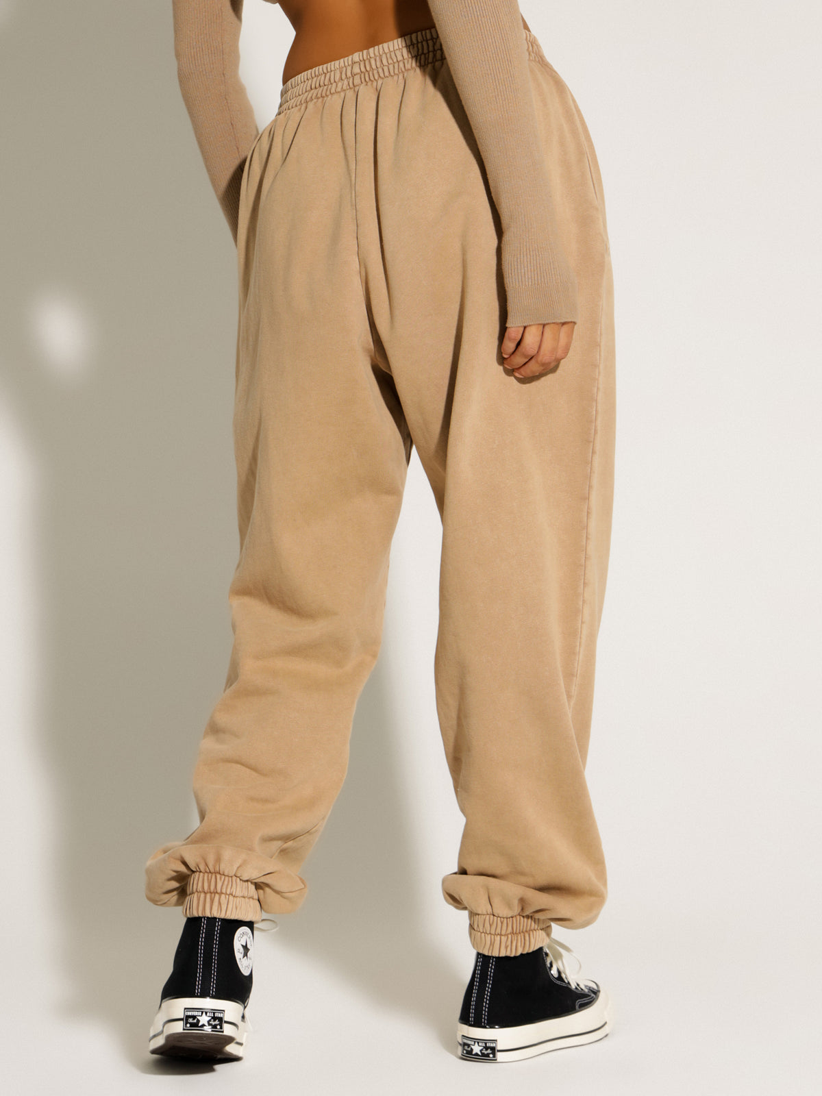 MSE Classic Sweat Pant in Sand