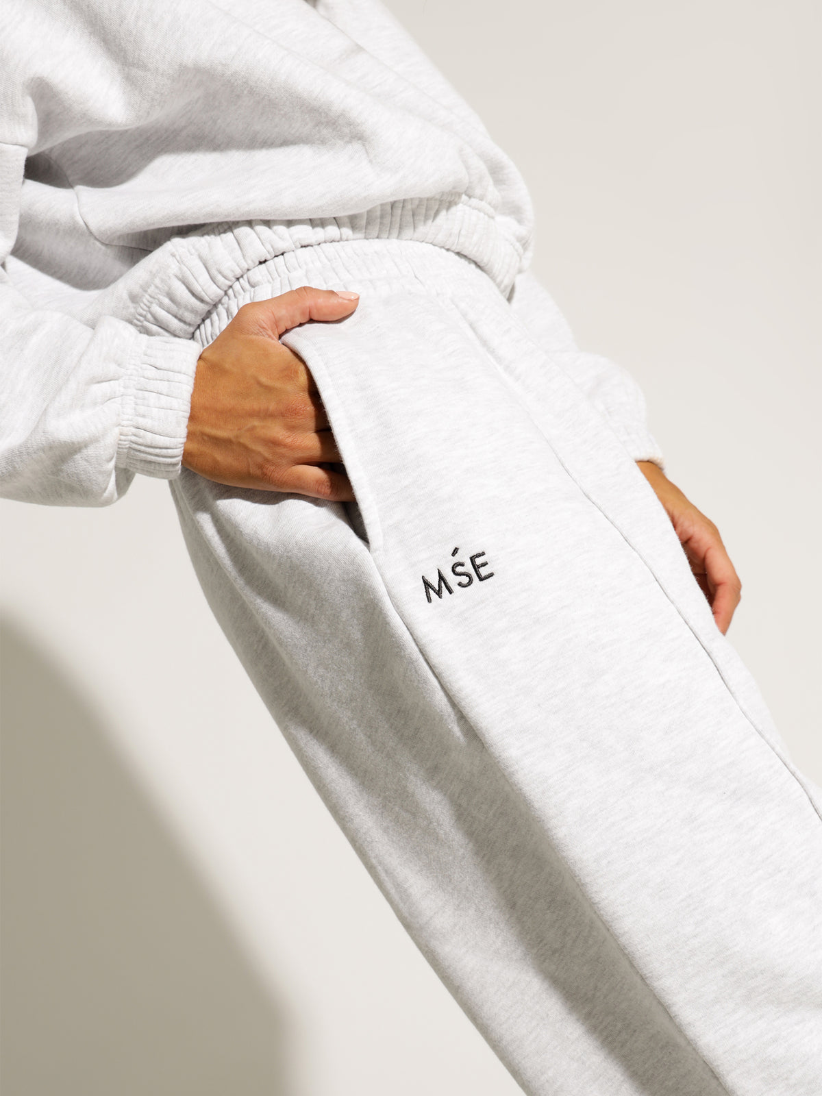 MSE Classic Sweatpants in Grey Marle