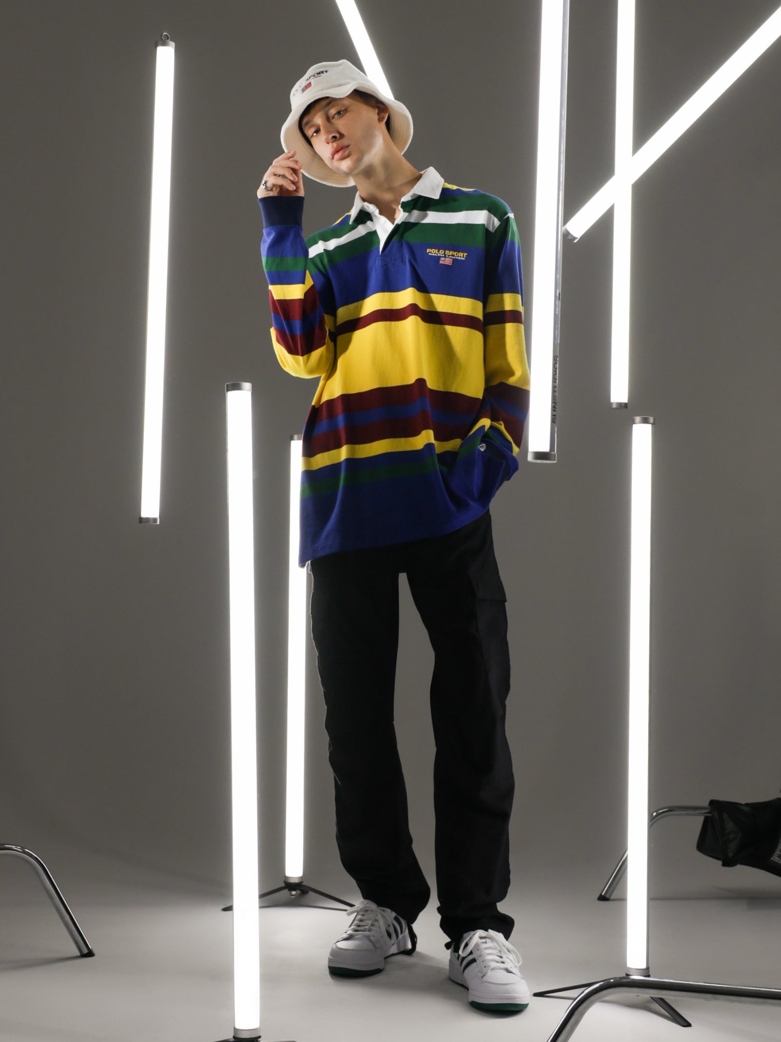 Polo Sport Long Sleeve Rugby Shirt