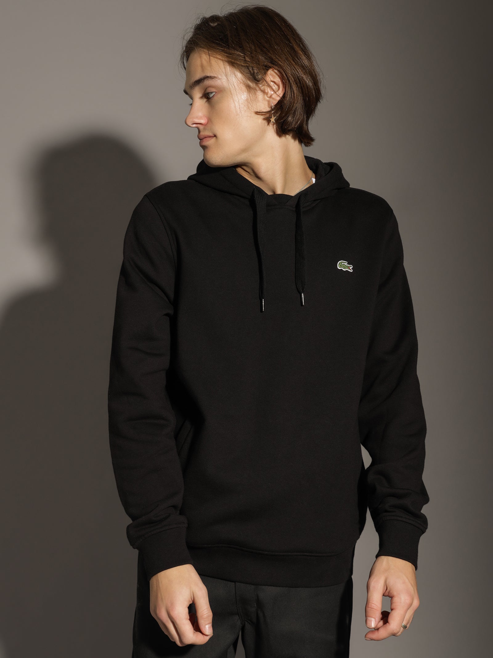 Essential Brushed Fleece Hoodie