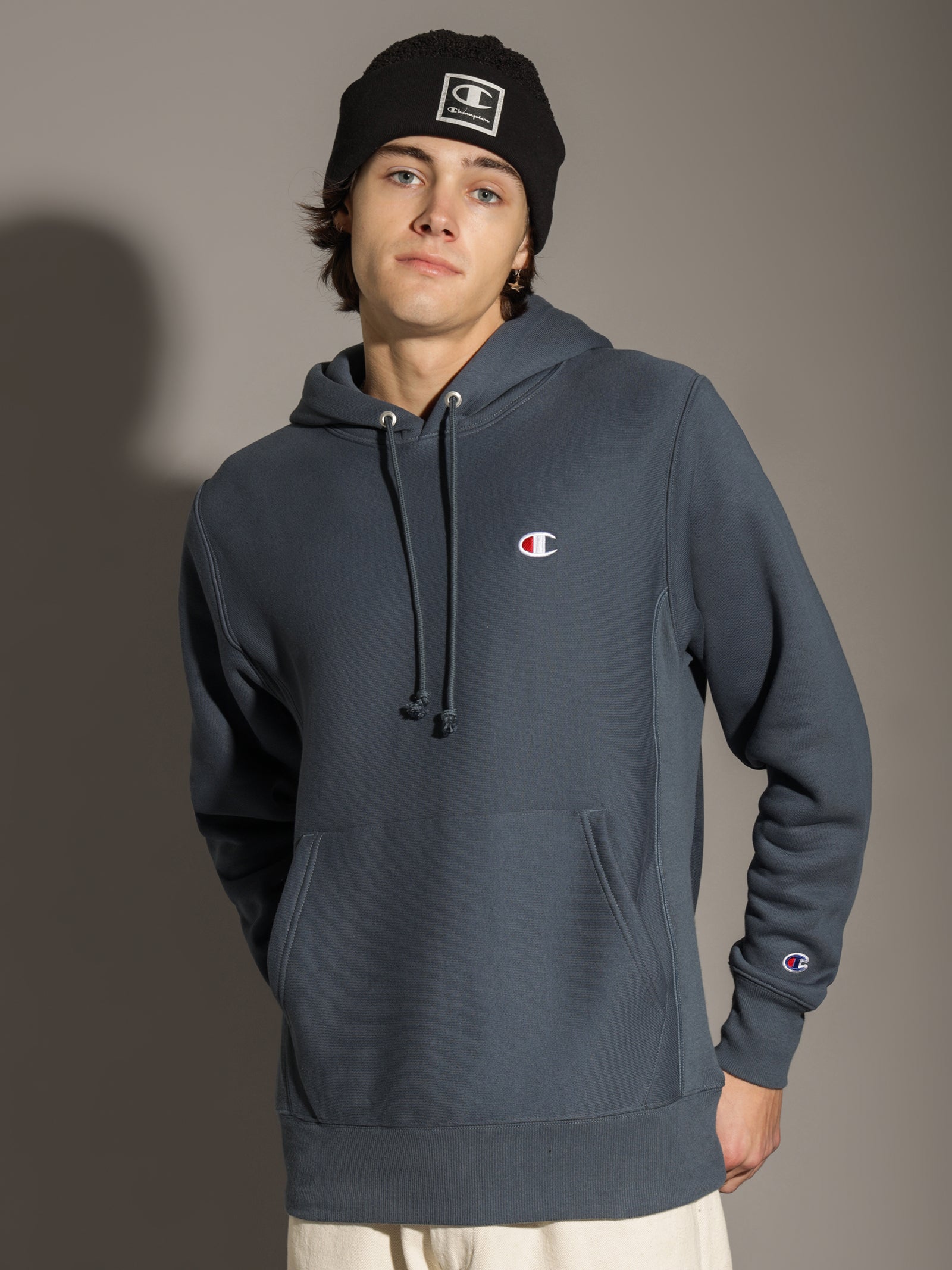 Hoodie Shop Lower Champion Hoodie Reverse Weave Hoodie