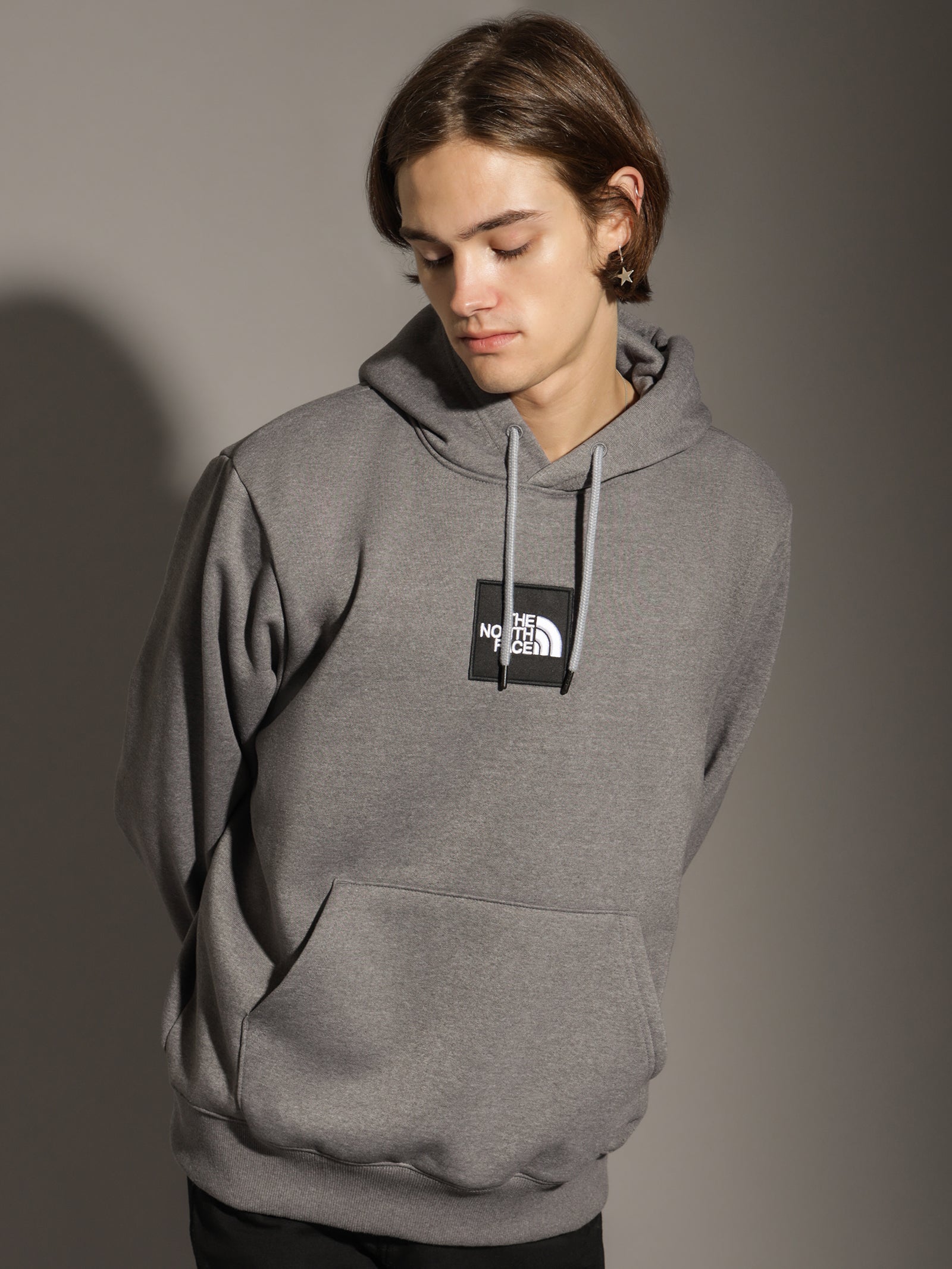 Mens Heavyweight Box Pullover Hoodie
