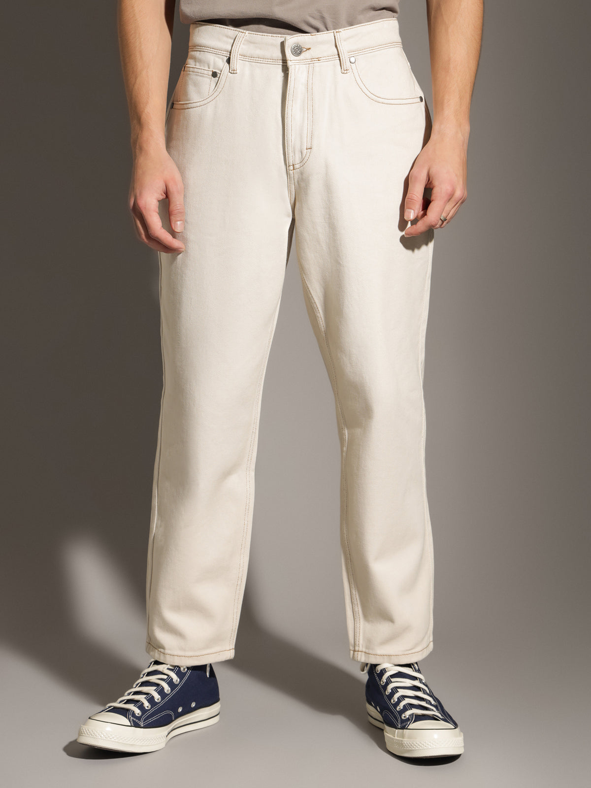 Article One Colt Relaxed Jean | Alabaster