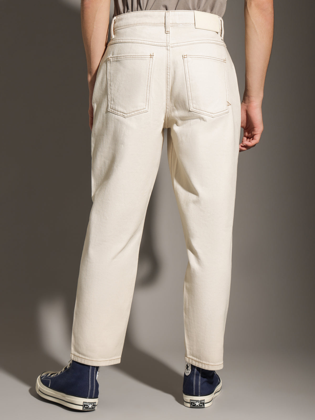 Colt Relaxed Jean in Alabaster
