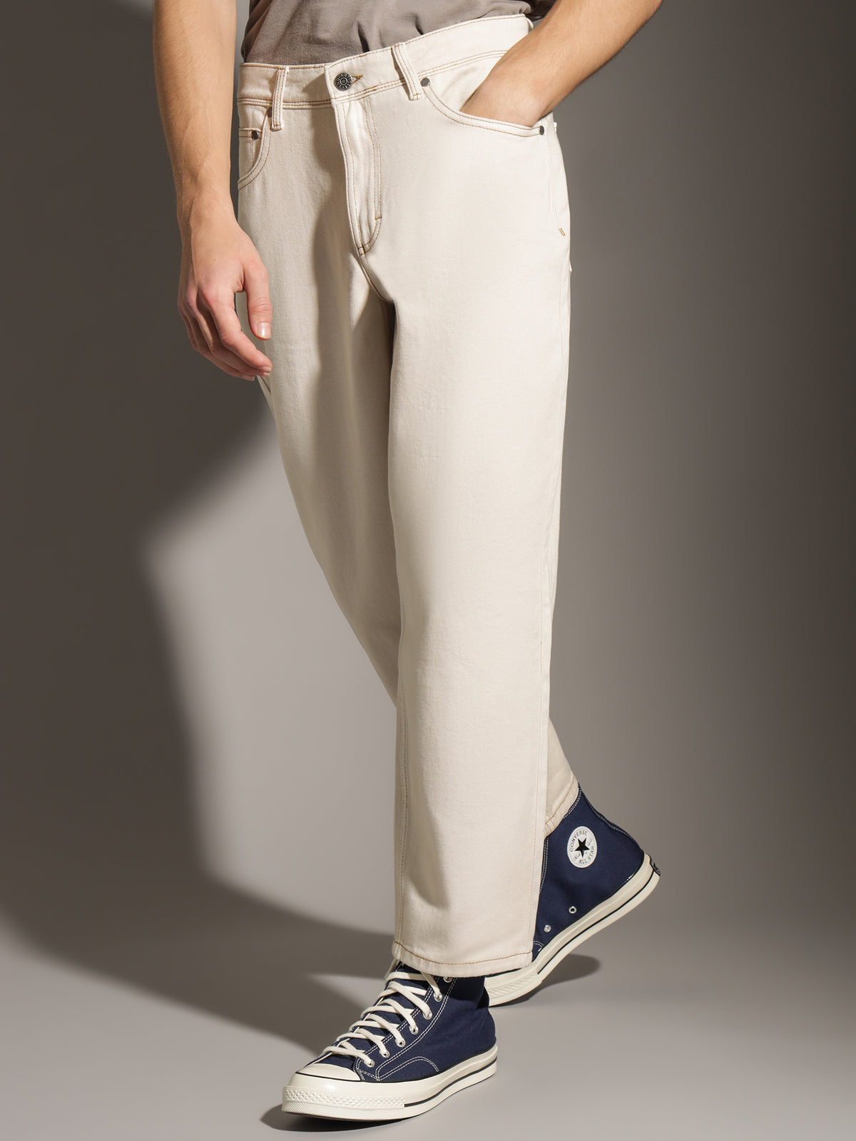 Article One Colt Relaxed Jean | Alabaster