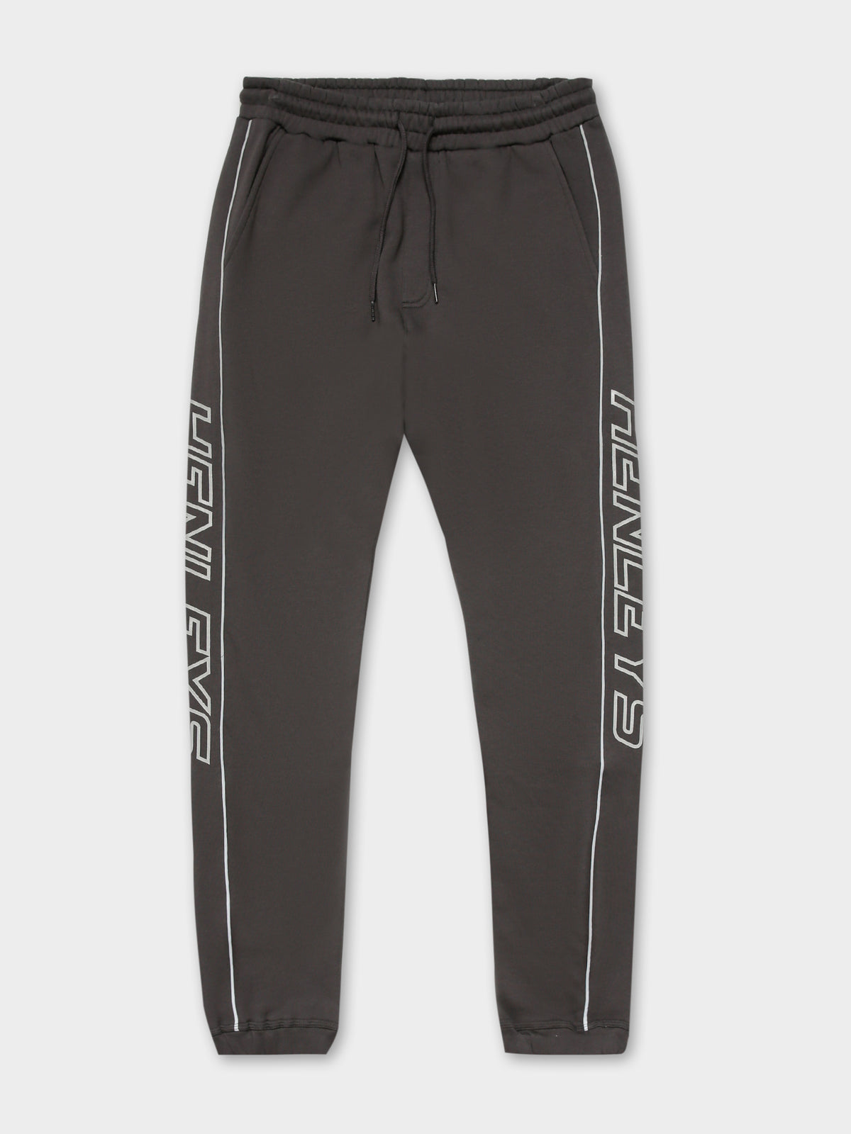 Master Reflective Trackpants in Coal Grey
