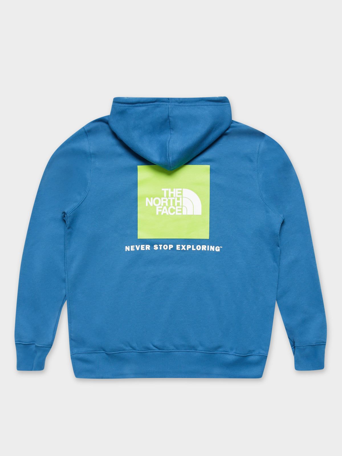Box NSE Pullover Hoodie in Blue &amp; Green
